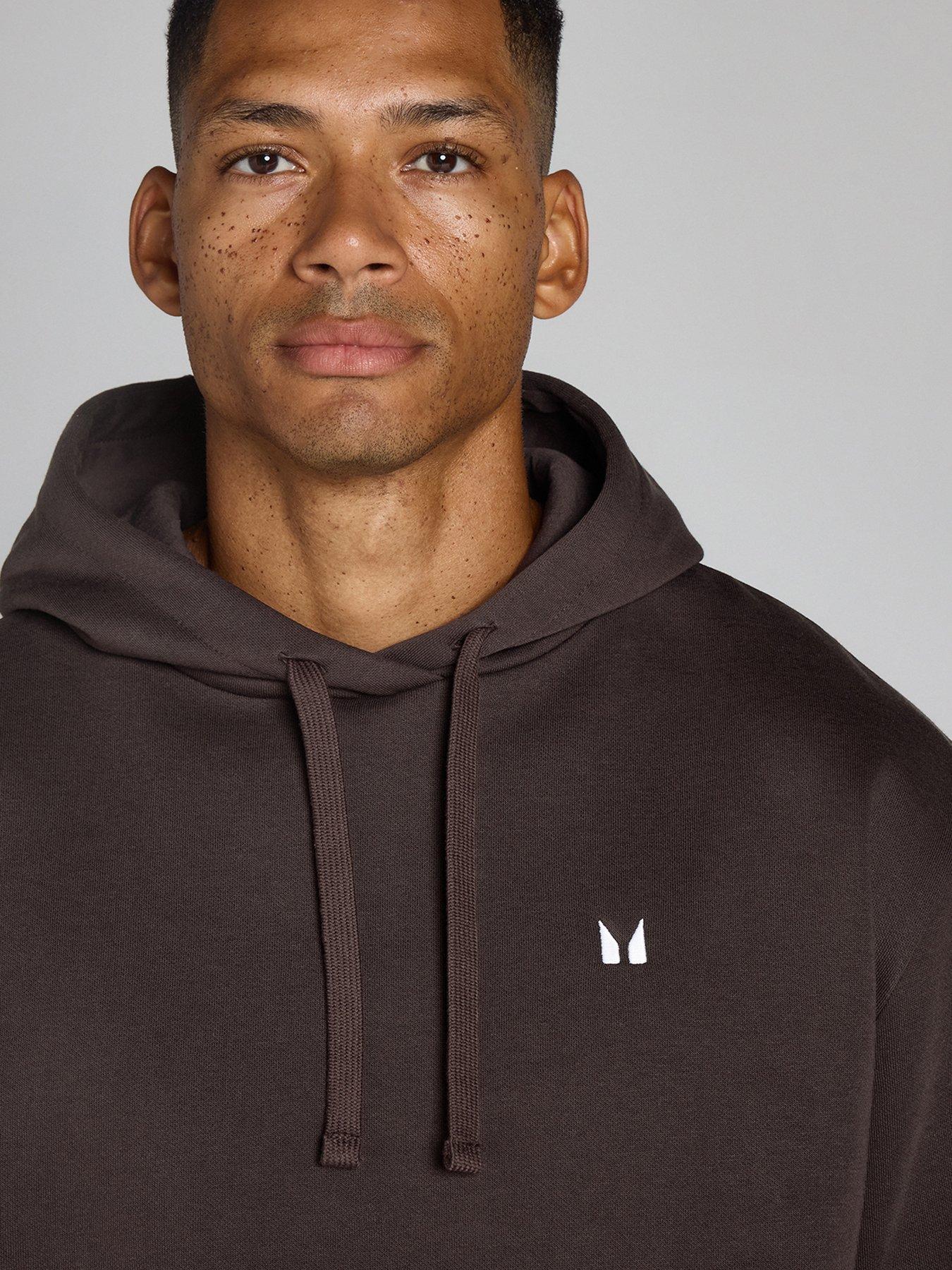 Image 4 of 4 of Myprotein Mens Training Rest Day Hoodie - Brown