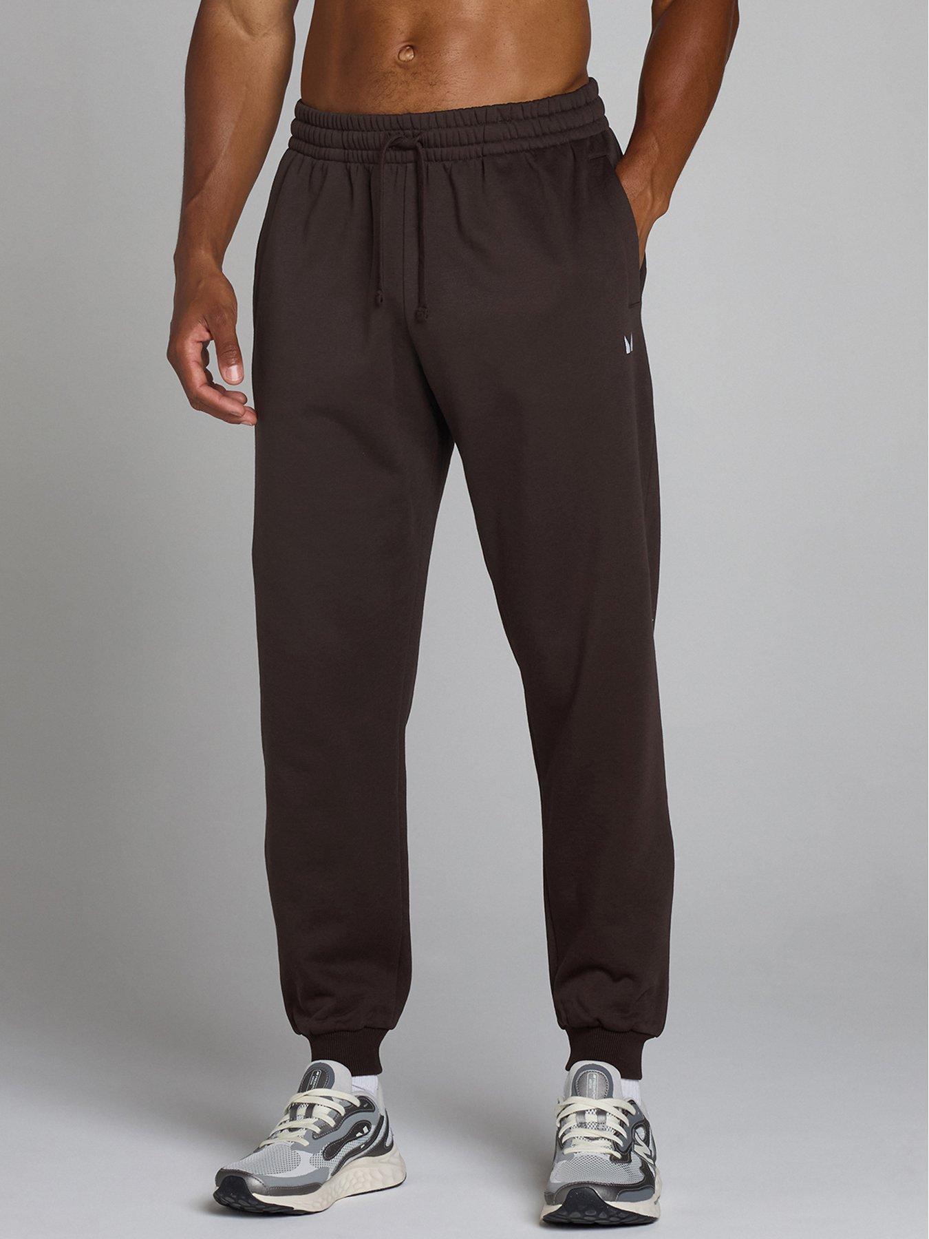 Image 1 of 4 of Myprotein Mens Training Rest Day Jogger - Brown