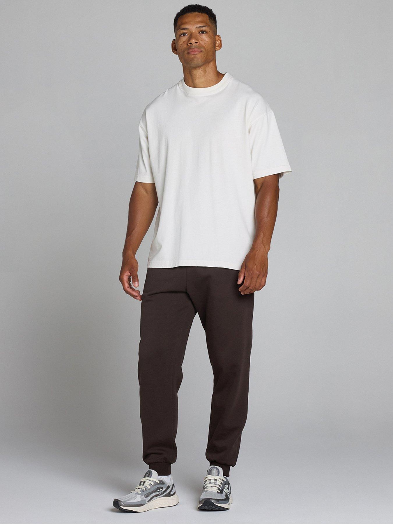 Image 3 of 4 of Myprotein Mens Training Rest Day Jogger - Brown