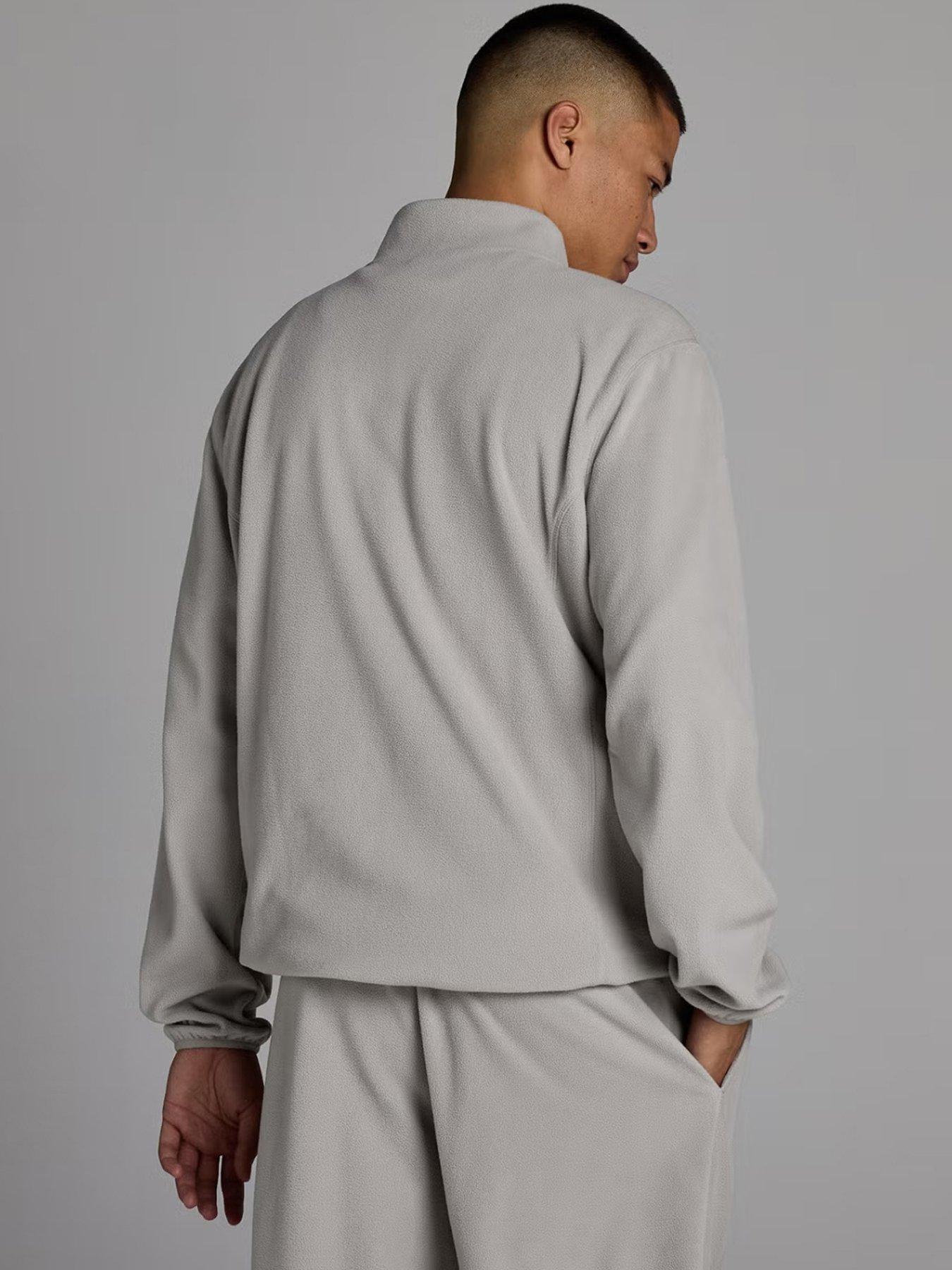 Image 2 of 4 of Myprotein Mens Training Fleece 1/4 Zip - Grey
