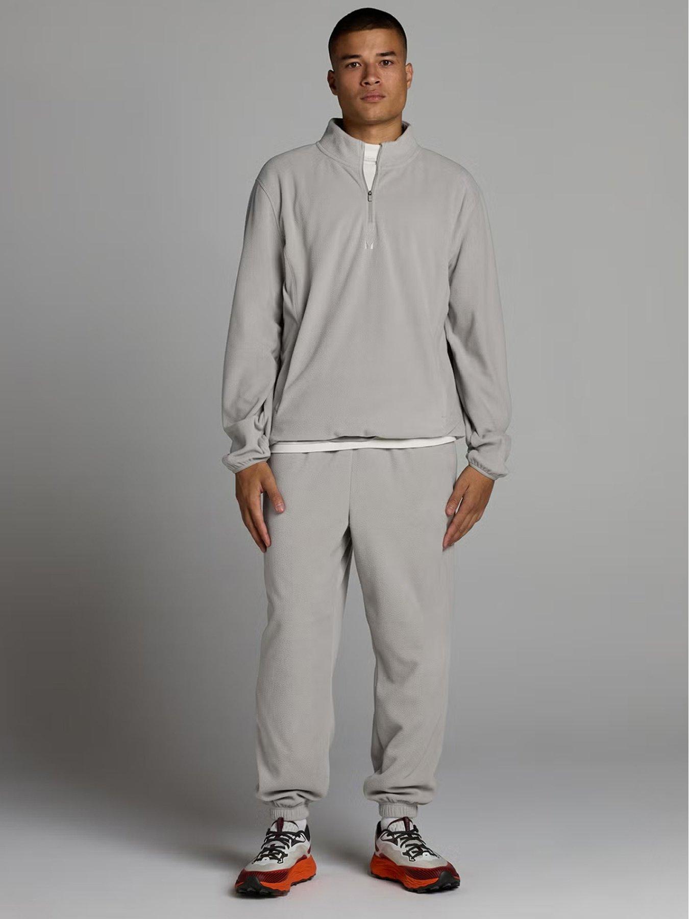 Image 3 of 4 of Myprotein Mens Training Fleece 1/4 Zip - Grey
