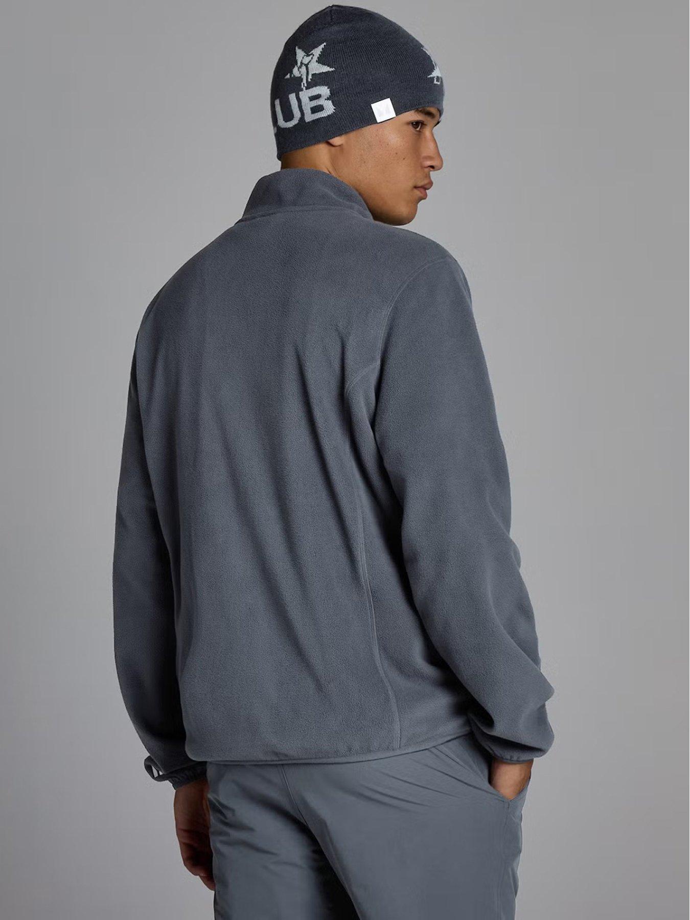 Image 2 of 4 of Myprotein Mens Training Fleece 1/4 Zip - Grey