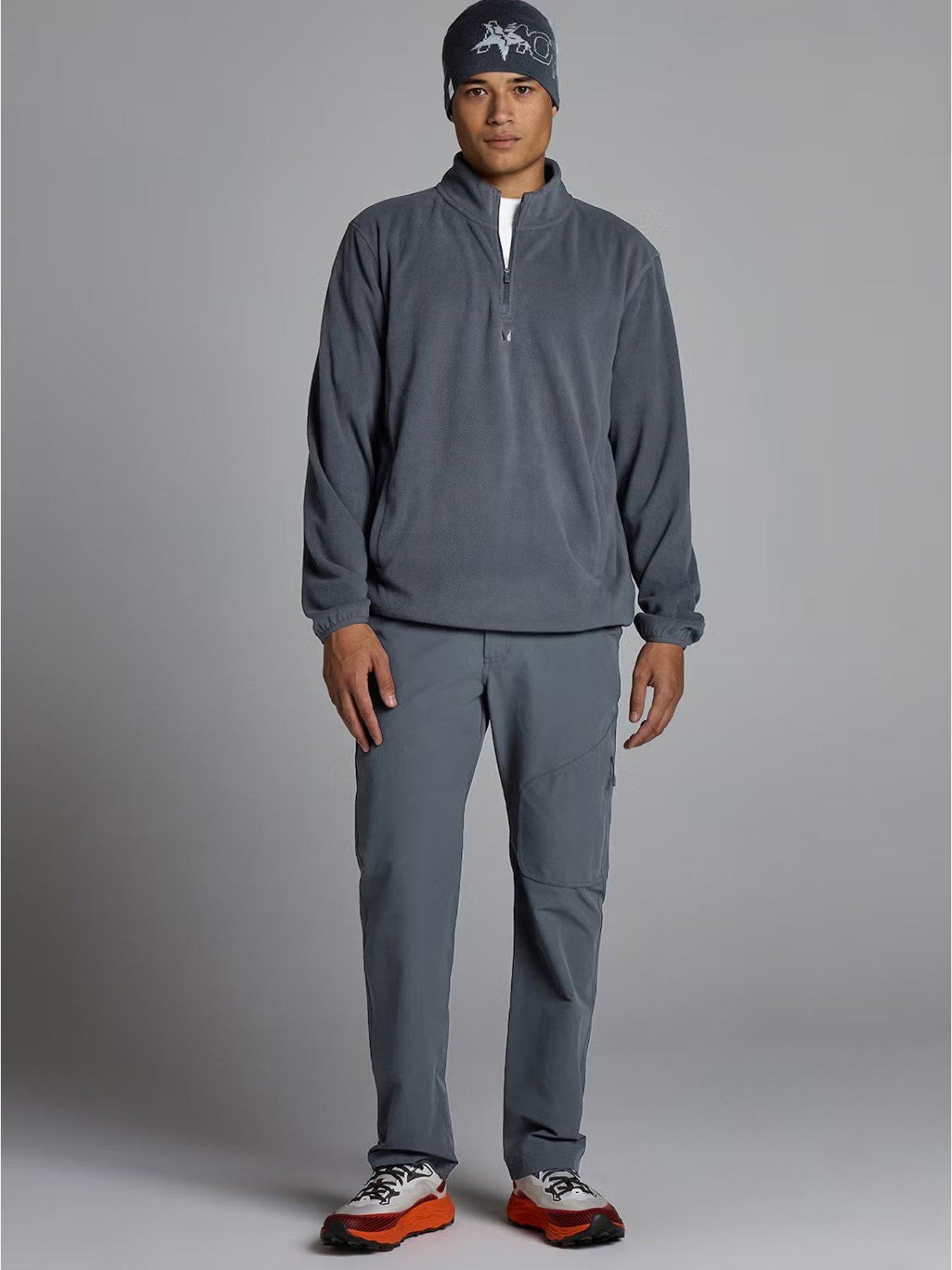 Image 3 of 4 of Myprotein Mens Training Fleece 1/4 Zip - Grey