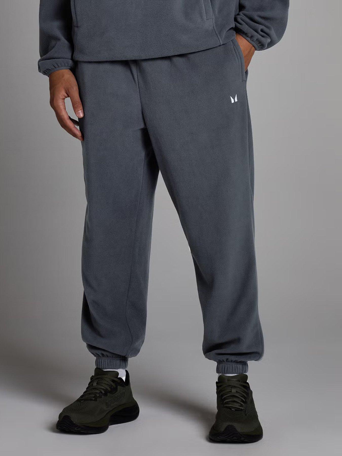 Image 1 of 4 of Myprotein Mens Training Fleece Jogger  - Grey