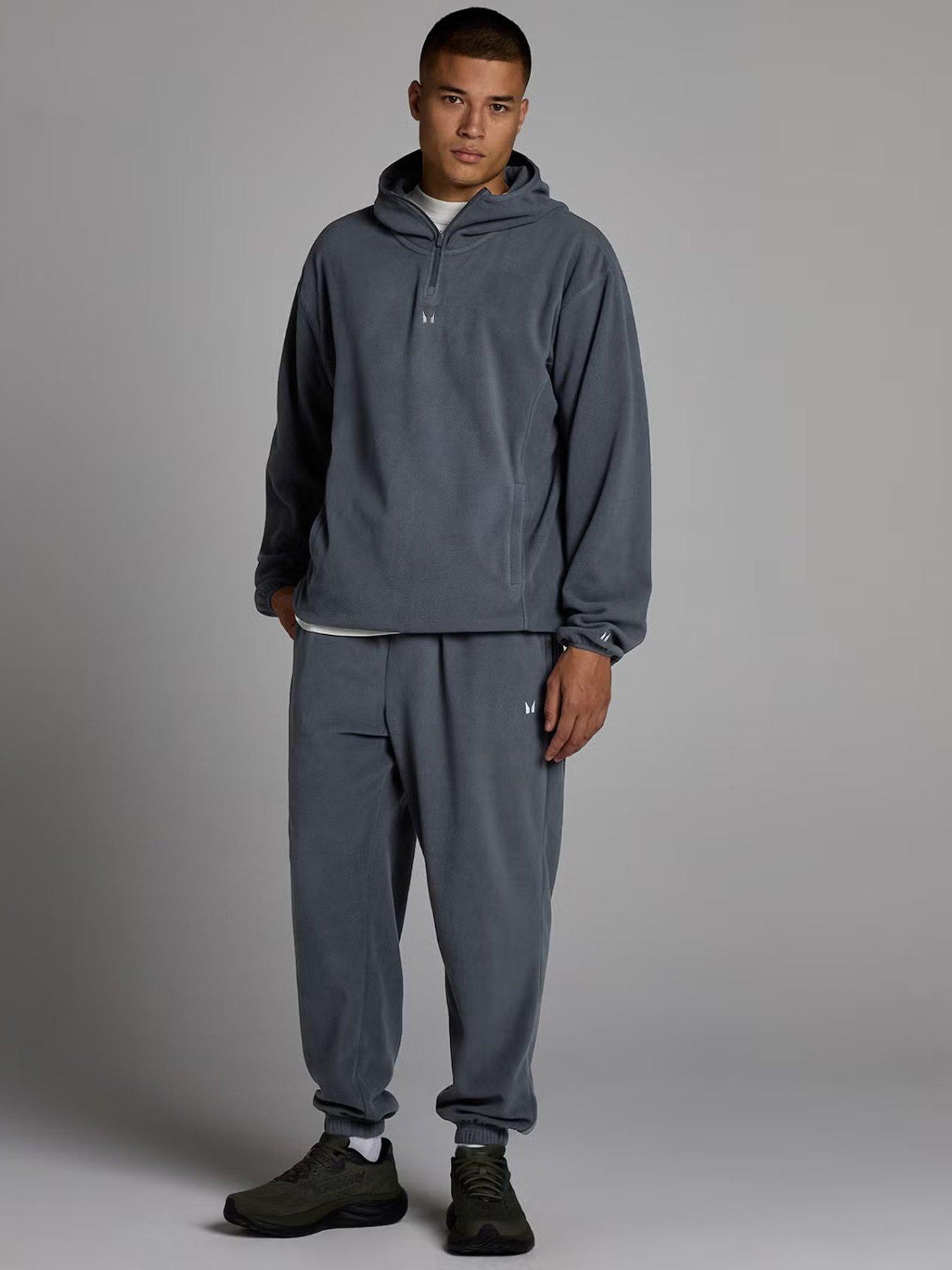 Image 3 of 4 of Myprotein Mens Training Fleece Jogger  - Grey