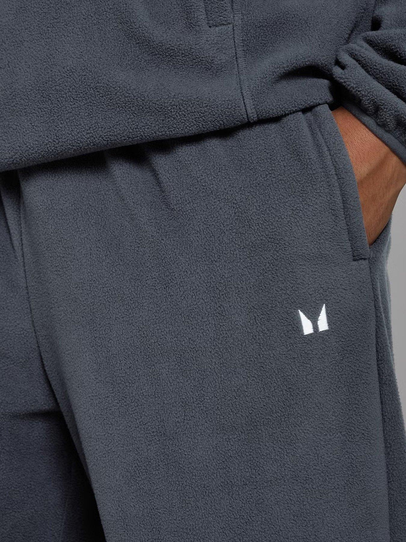 Image 4 of 4 of Myprotein Mens Training Fleece Jogger  - Grey