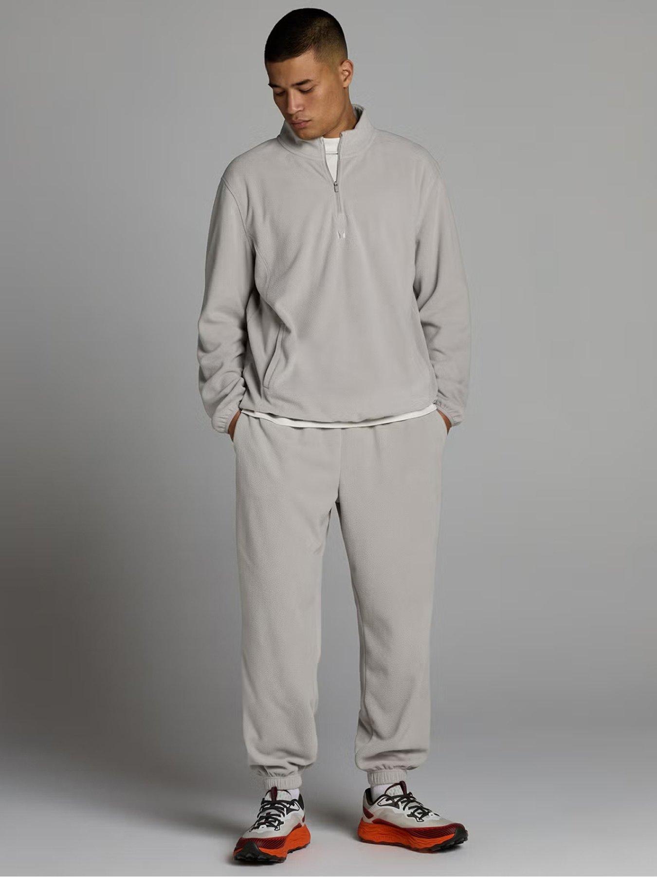 Image 3 of 4 of Myprotein Mens Training Fleece Jogger  - Grey