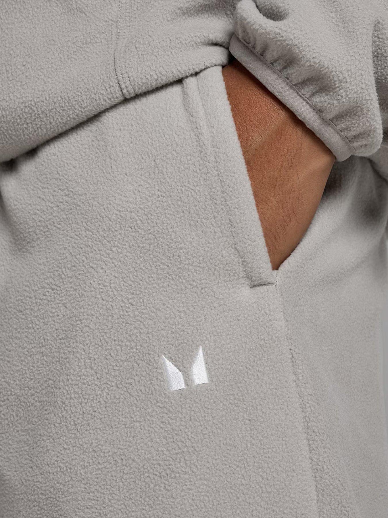 Image 4 of 4 of Myprotein Mens Training Fleece Jogger  - Grey