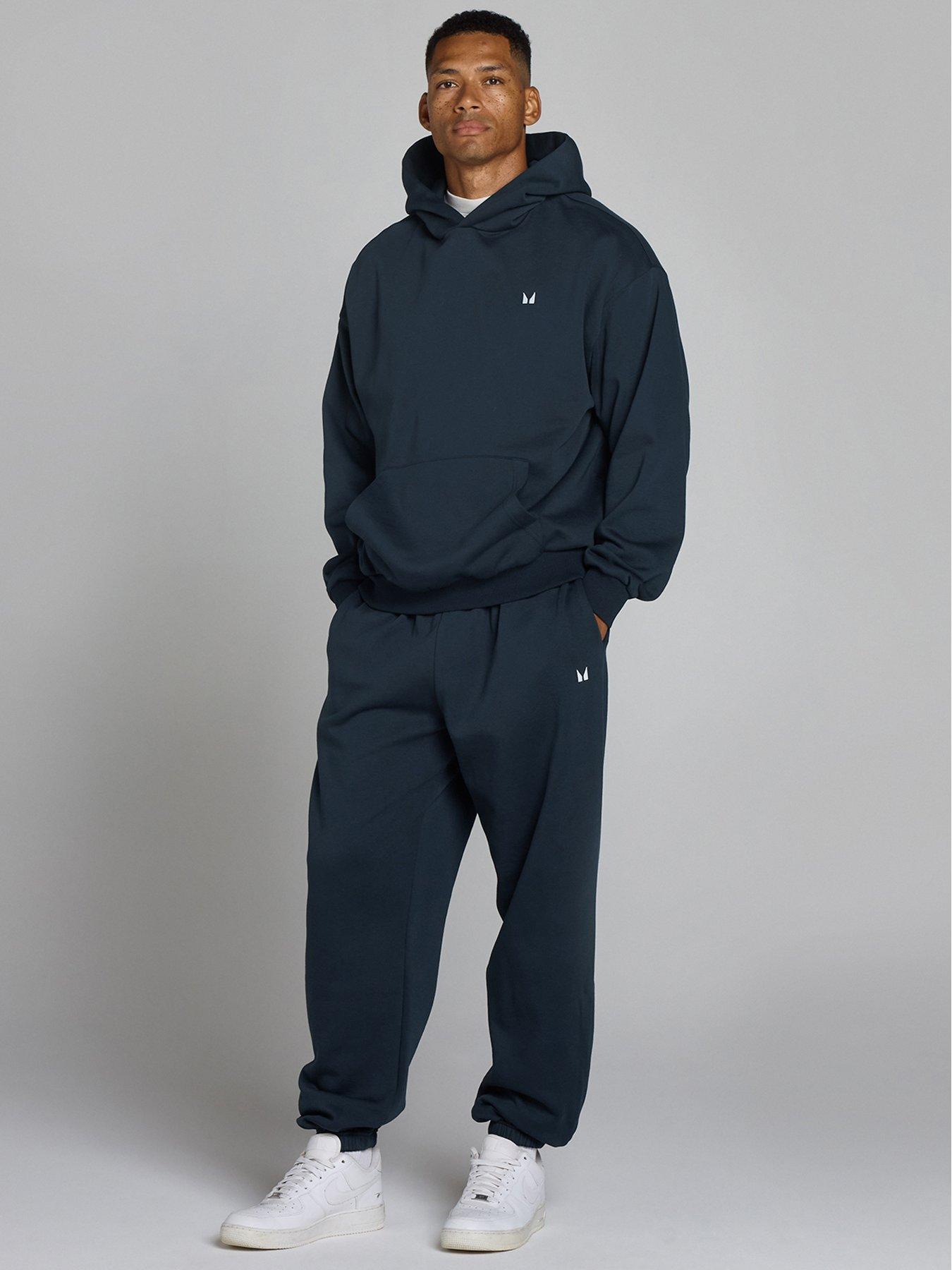 Image 3 of 4 of Myprotein Mens Training Rest Day Oversized Jogger - Navy