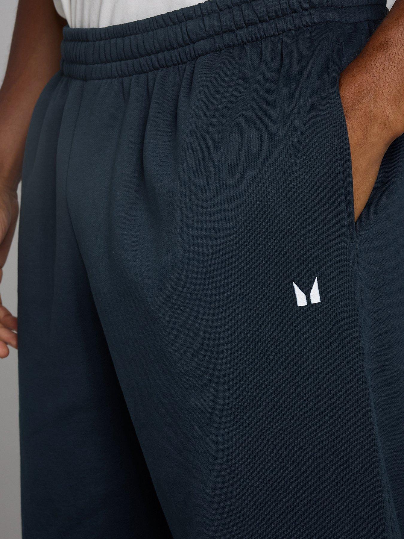 Image 4 of 4 of Myprotein Mens Training Rest Day Oversized Jogger - Navy