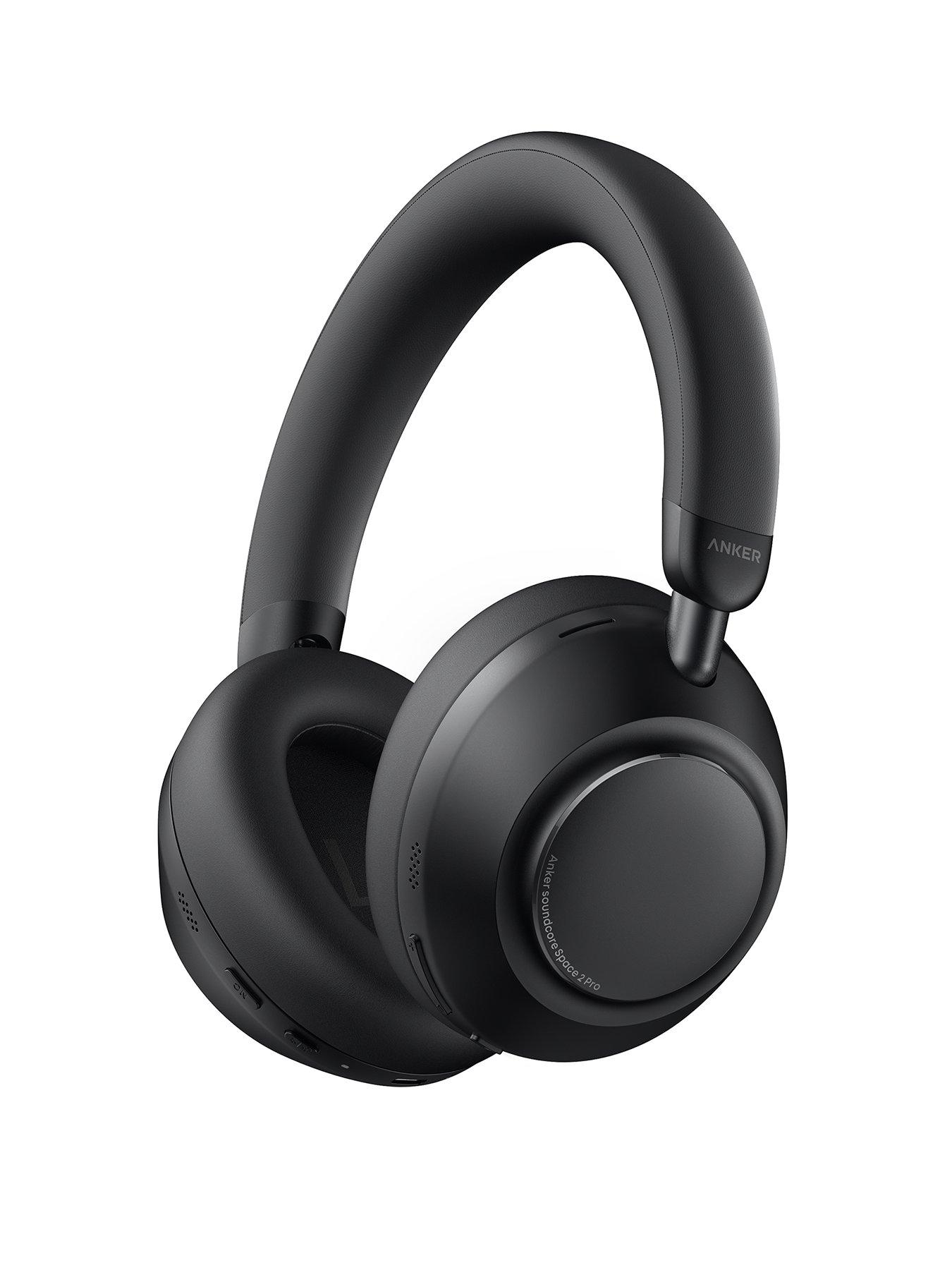 Soundcore Space One Pro Wireless Noise-Cancelling Headphones with