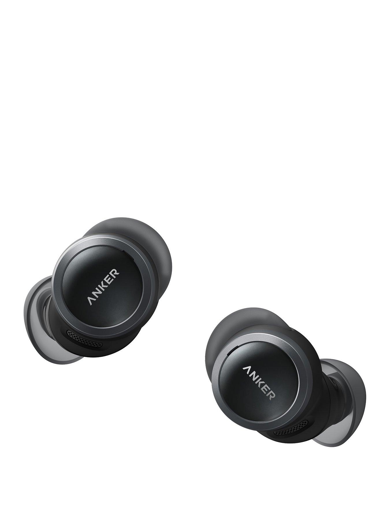 Image 1 of 8 of Soundcore Anker soundcore Space 2 Pro Wireless Noise-Cancelling Headphones - Black