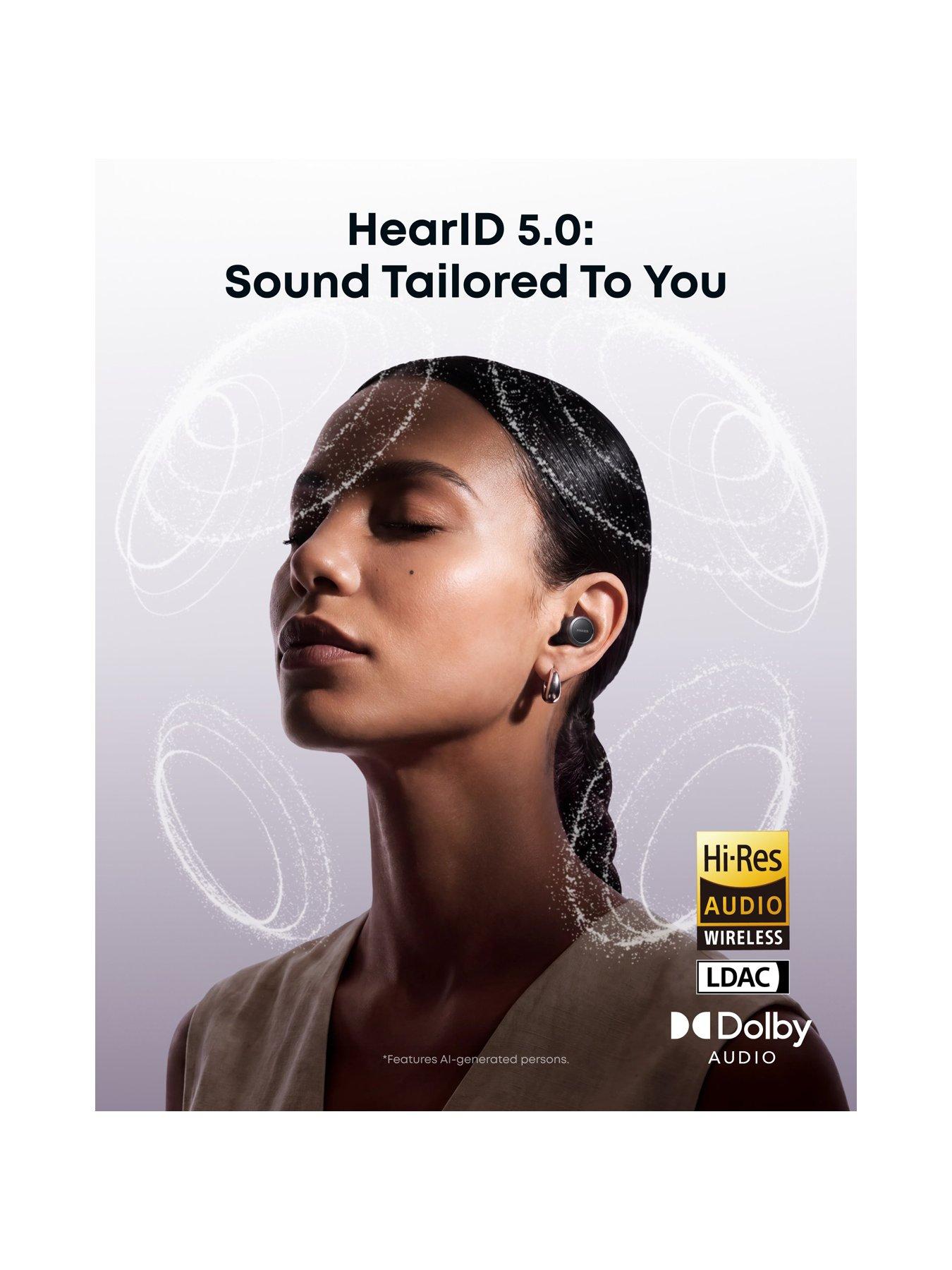 Image 6 of 8 of Soundcore Anker soundcore Space 2 Pro Wireless Noise-Cancelling Headphones - Black