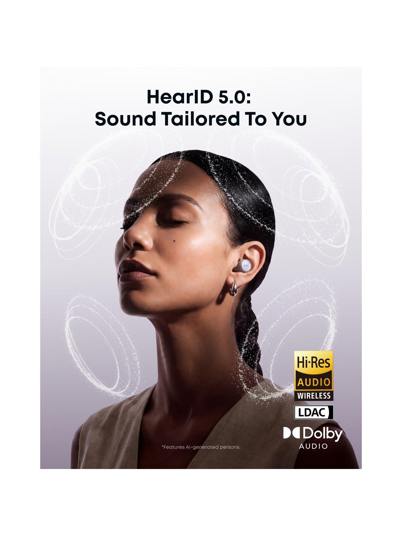 Image 6 of 8 of Soundcore Anker soundcore Liberty Buds 2 Noise-Cancelling Earbuds, Purple