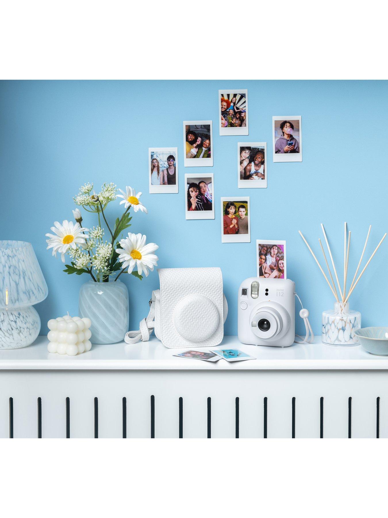 Image 6 of 6 of Fujifilm Instax Fujifilm Instax Mini 12 Instant Camera Bundle - Clay White