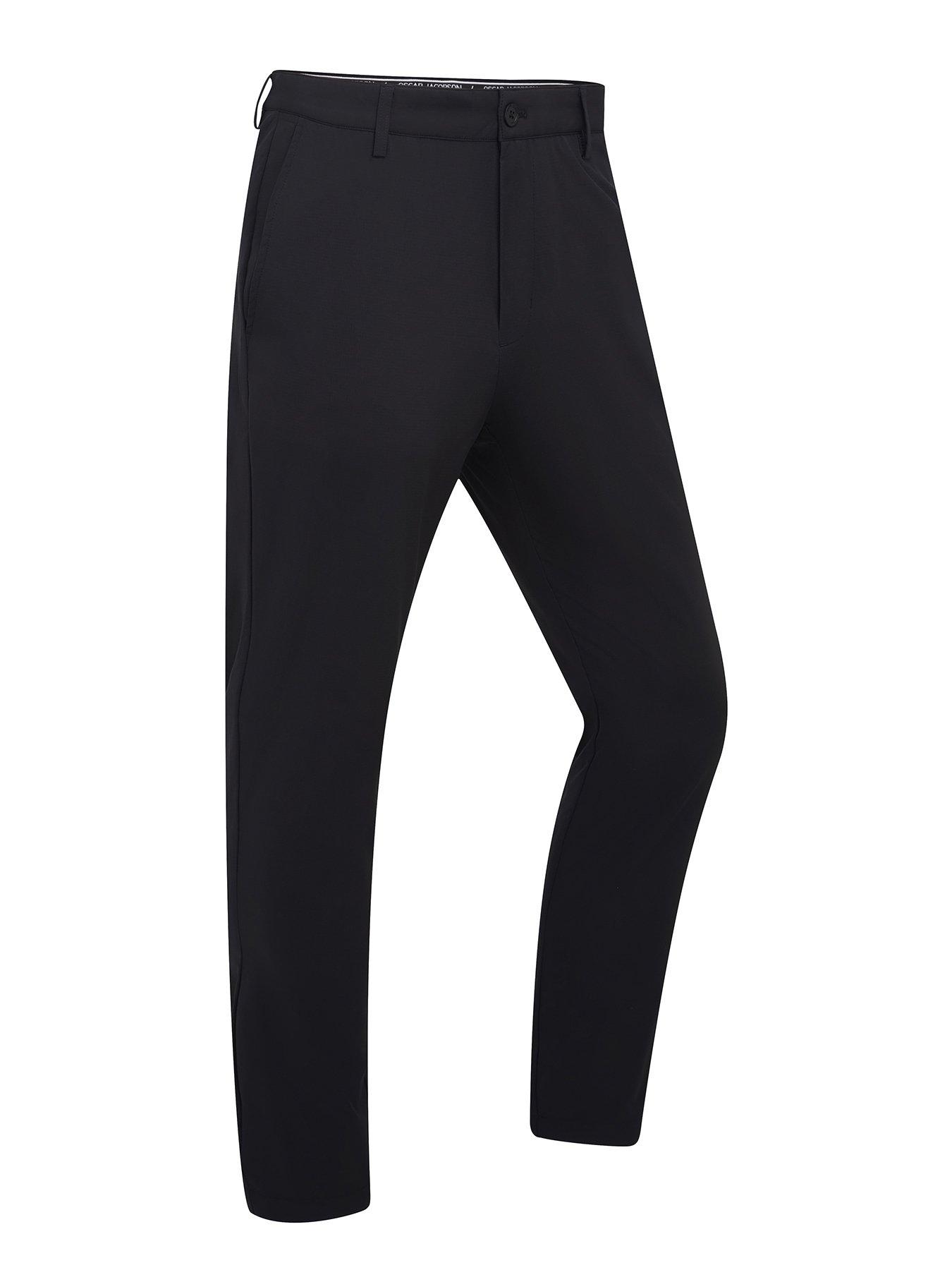 Image 1 of 1 of Oscar Jacobson Mens Golf Bowen Trouser - Black