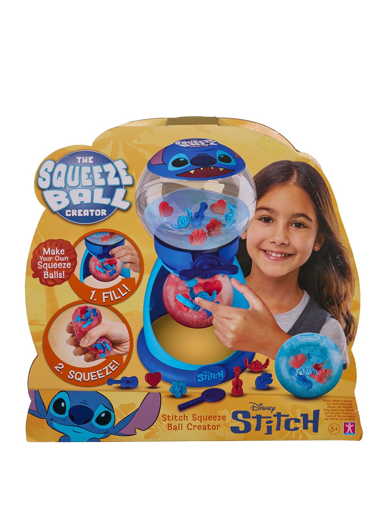 Image 1 of 7 of Disney Stitch STITCH SQUEEZEBALL CREATOR