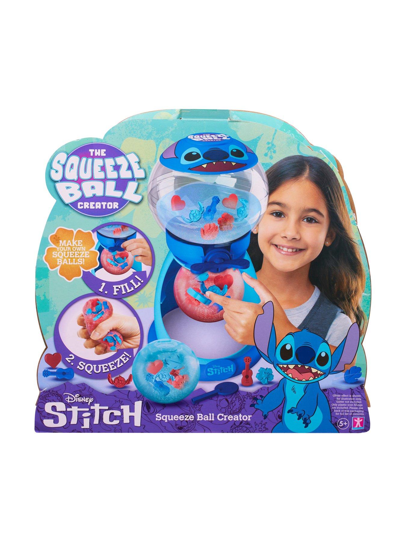 Image 7 of 7 of Disney Stitch STITCH SQUEEZEBALL CREATOR