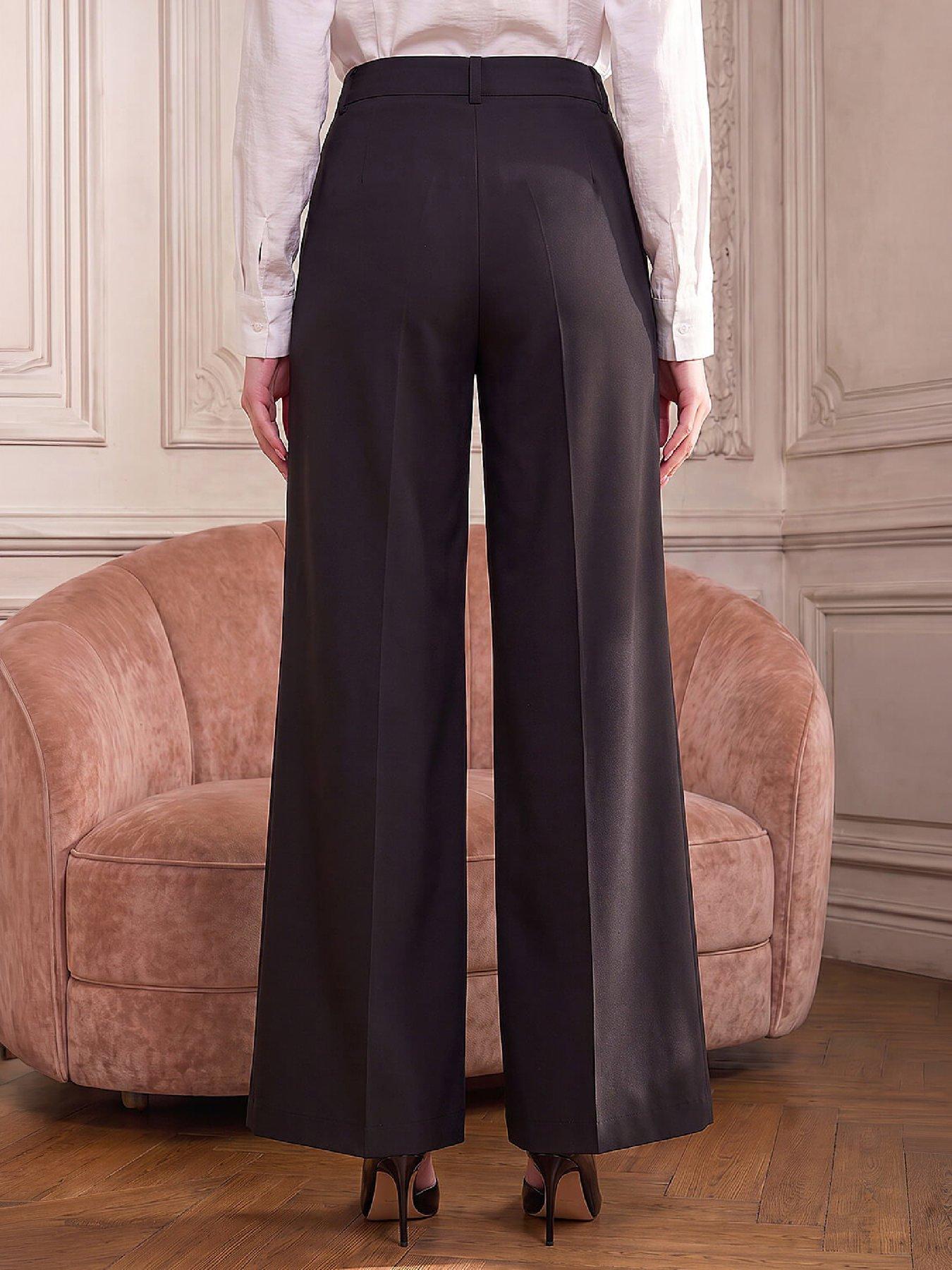 Image 2 of 4 of Roman Wide Leg Trouser