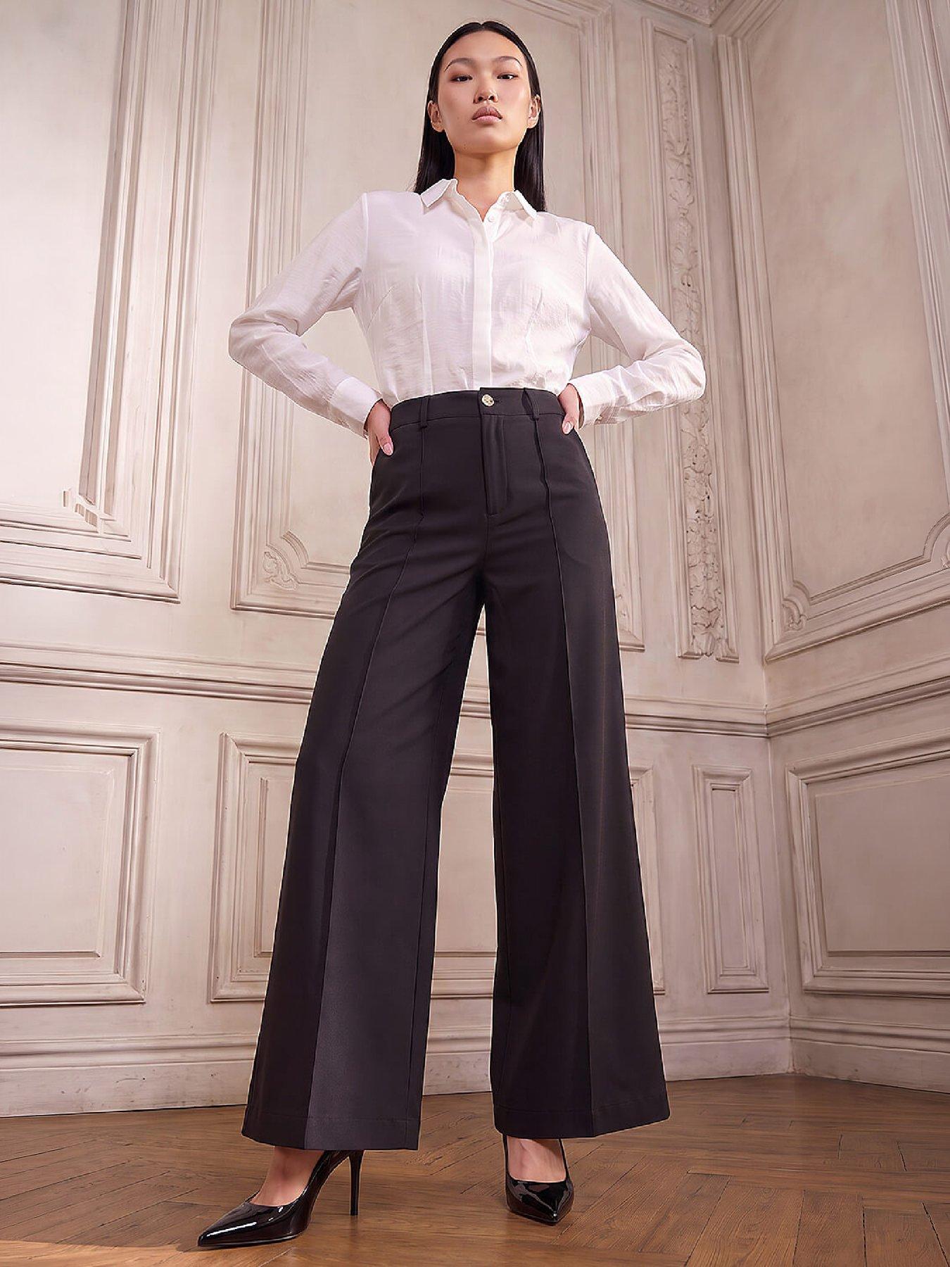 Image 3 of 4 of Roman Wide Leg Trouser