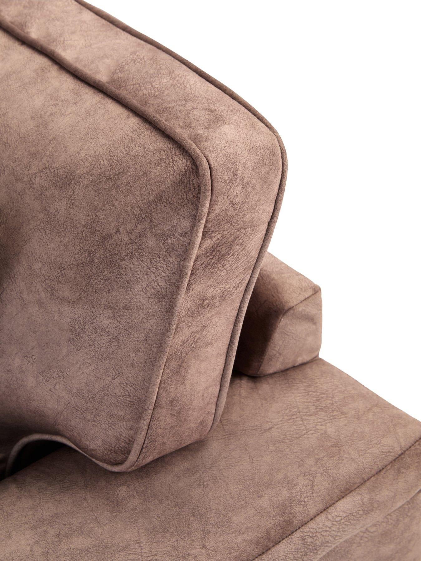 Image 4 of 7 of The Very Collection Nessa Right Hand Double Arm Corner Group - Made to Order in the UK
