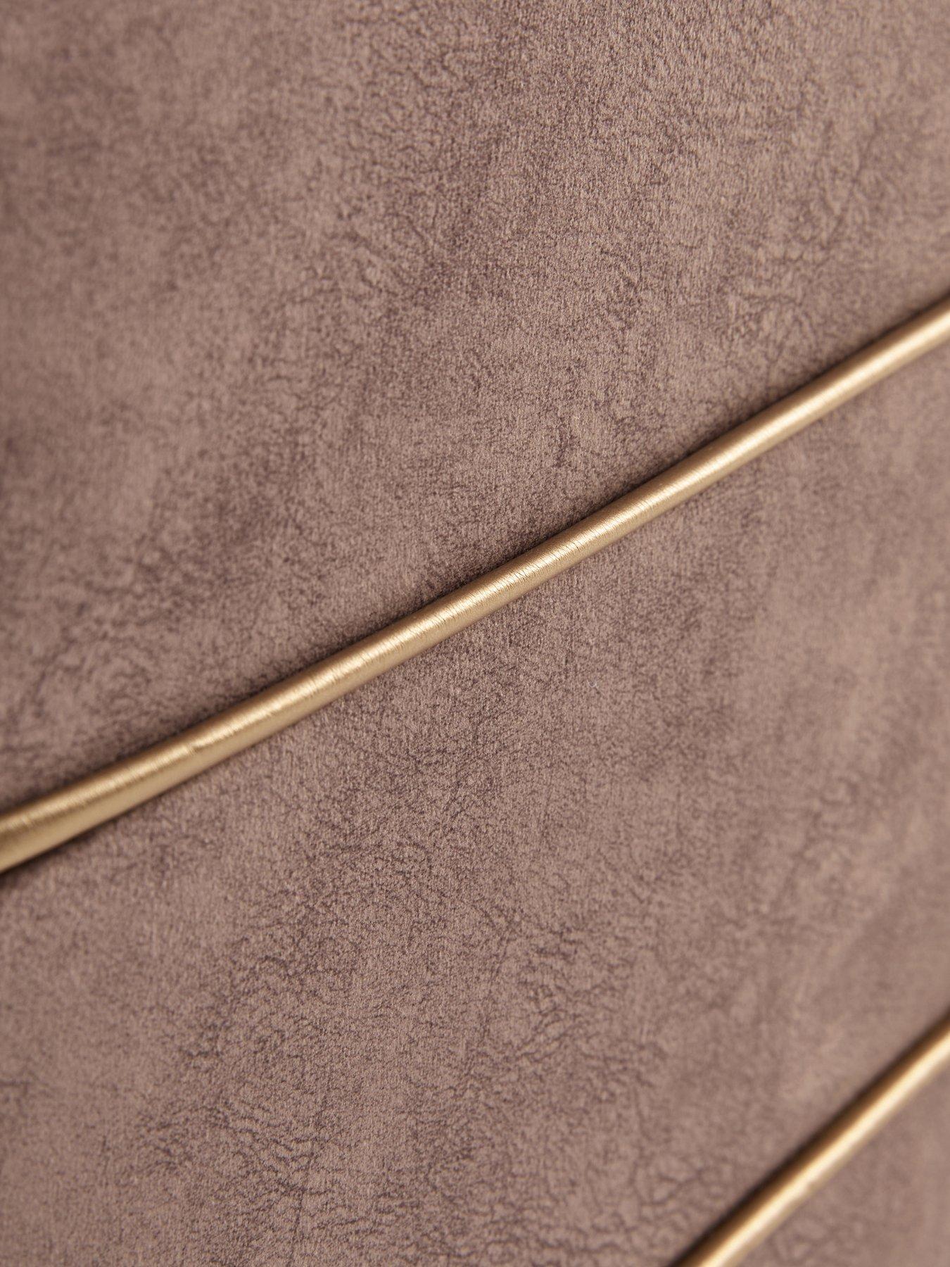 Image 7 of 7 of The Very Collection Nessa Right Hand Double Arm Corner Group - Made to Order in the UK
