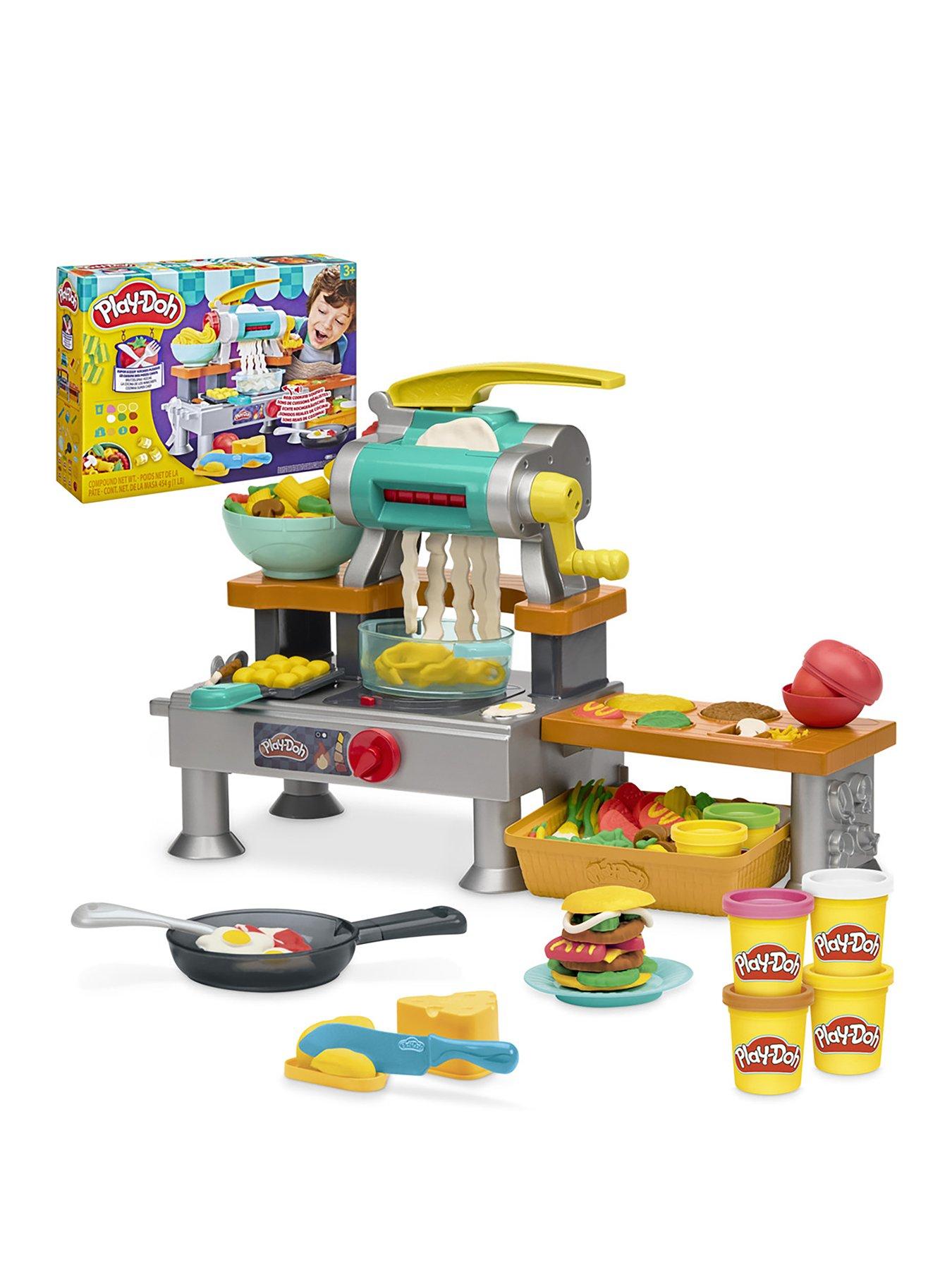 Image 1 of 7 of Play-Doh Cooking Sounds Super Sizzlin' Kitchen Playset