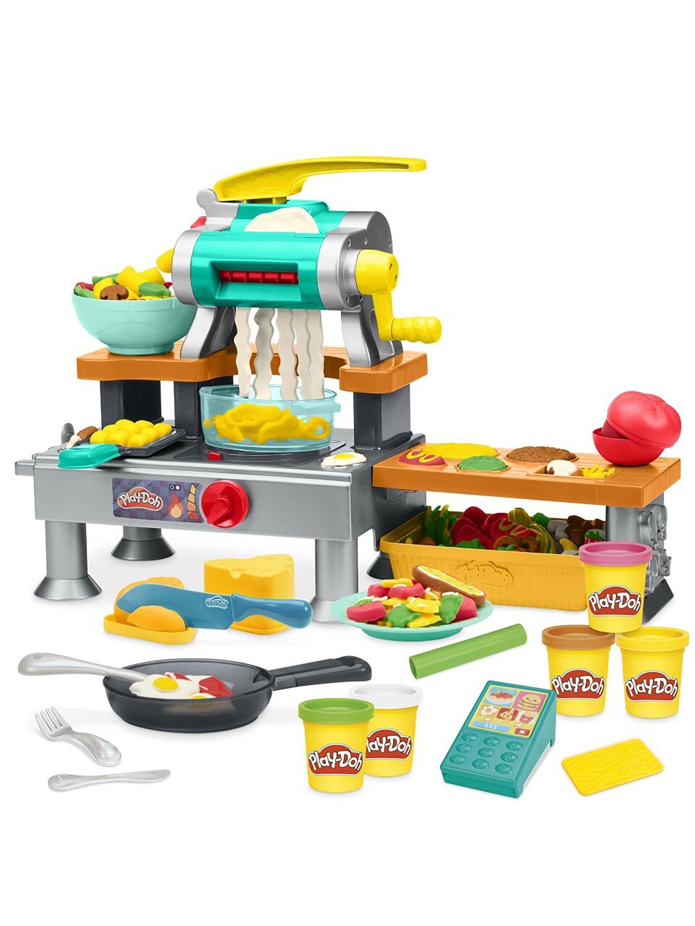 Image 2 of 7 of Play-Doh Cooking Sounds Super Sizzlin' Kitchen Playset
