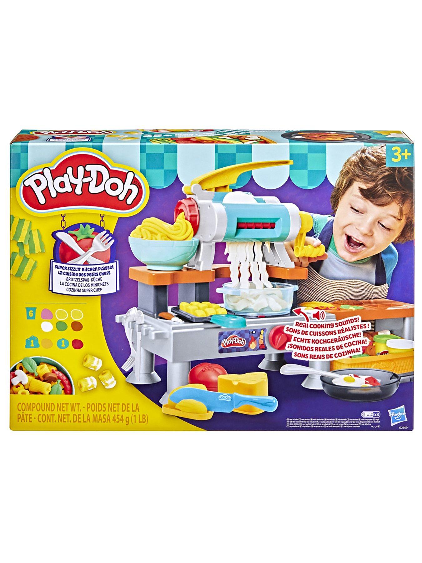 Image 3 of 7 of Play-Doh Cooking Sounds Super Sizzlin' Kitchen Playset