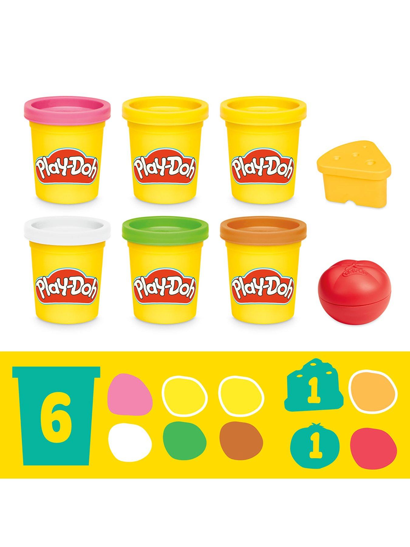 Image 4 of 7 of Play-Doh Cooking Sounds Super Sizzlin' Kitchen Playset
