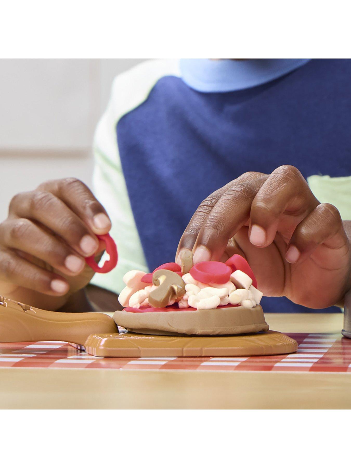 Image 6 of 7 of Play-Doh Spinning Oven Stamp &amp; Spin Pizza Playset Role Play Set