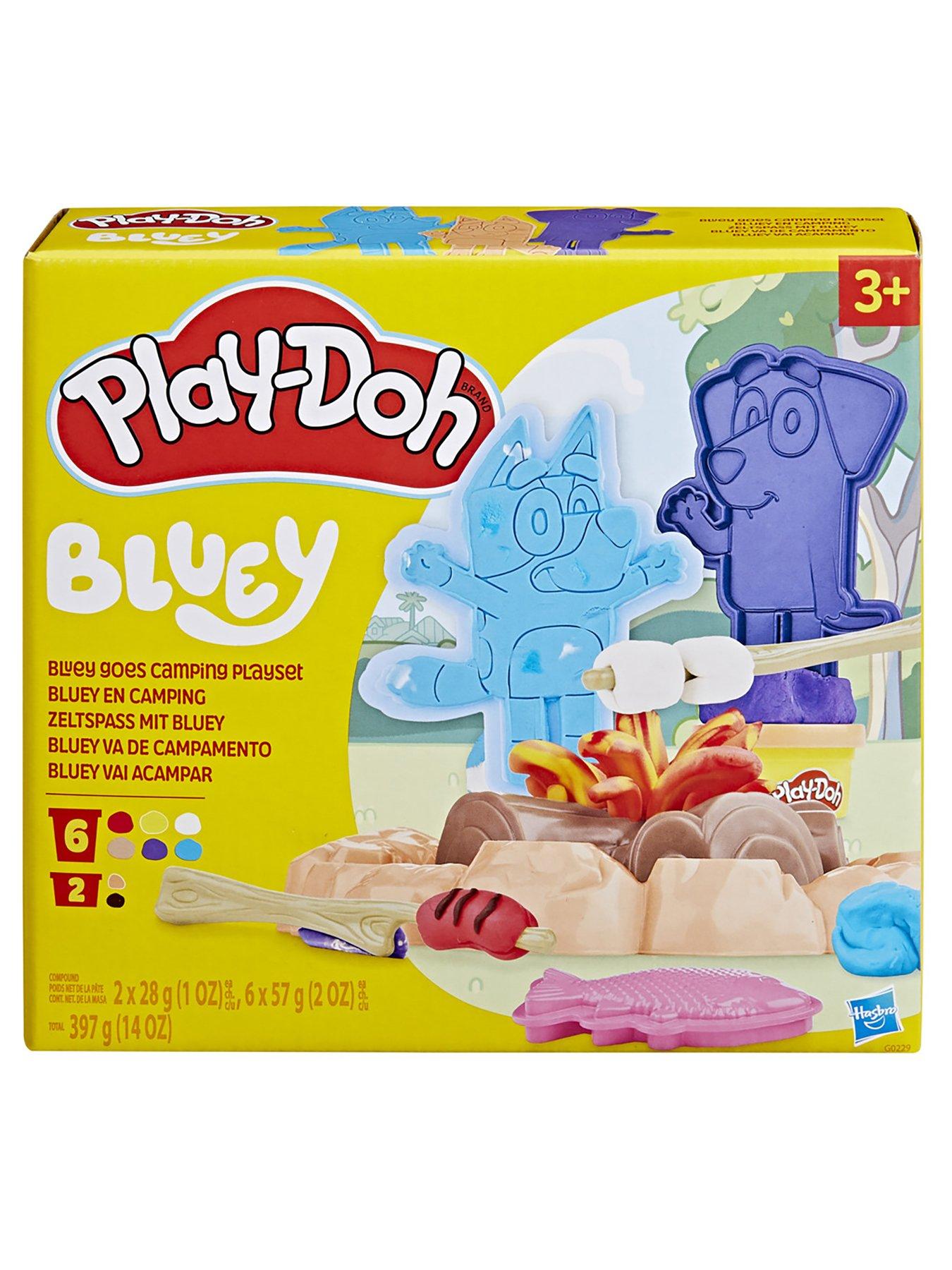 Image 2 of 7 of Play-Doh Play Doh Bluey Goes Camping Playset