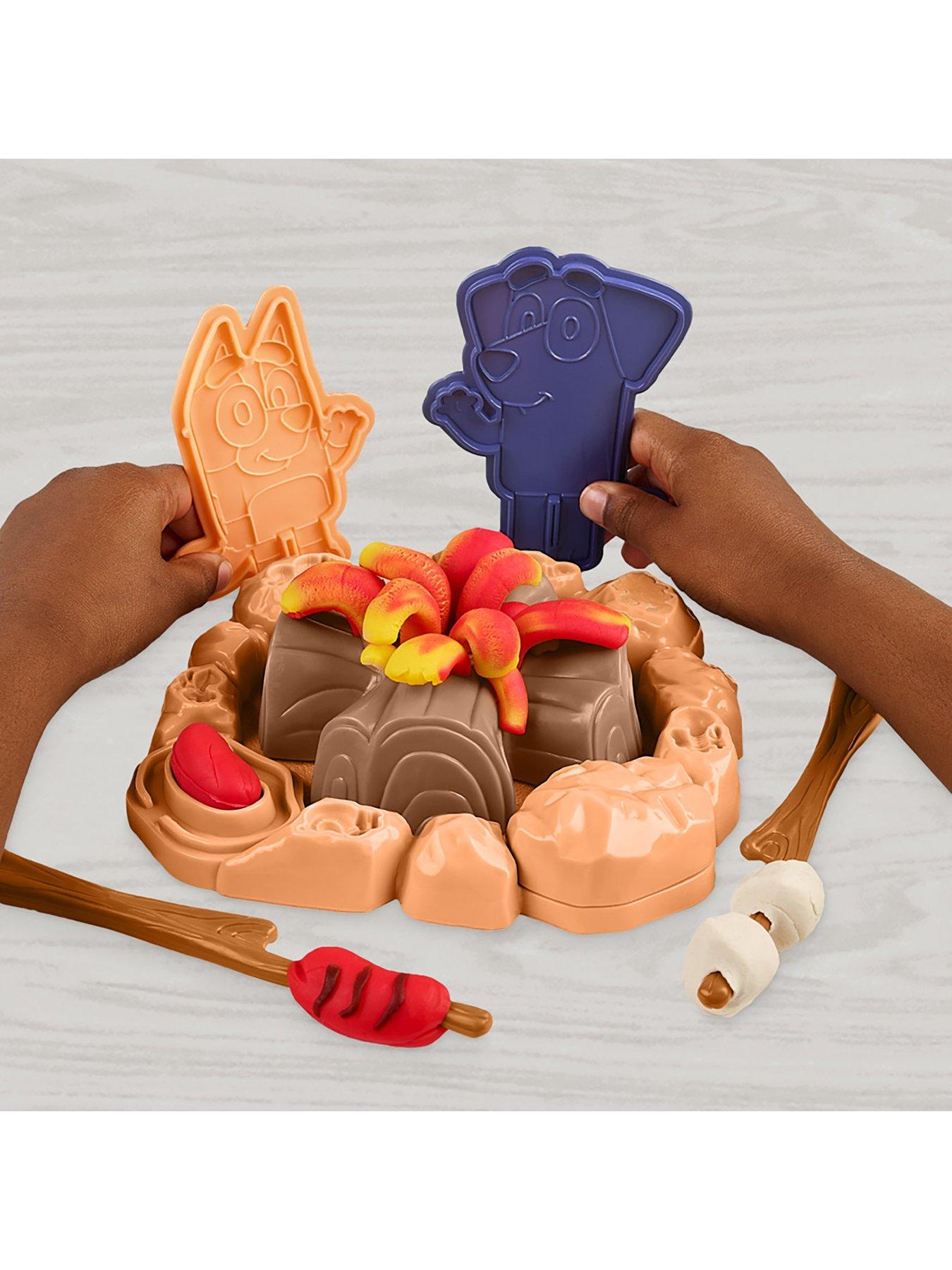 Image 5 of 7 of Play-Doh Play Doh Bluey Goes Camping Playset