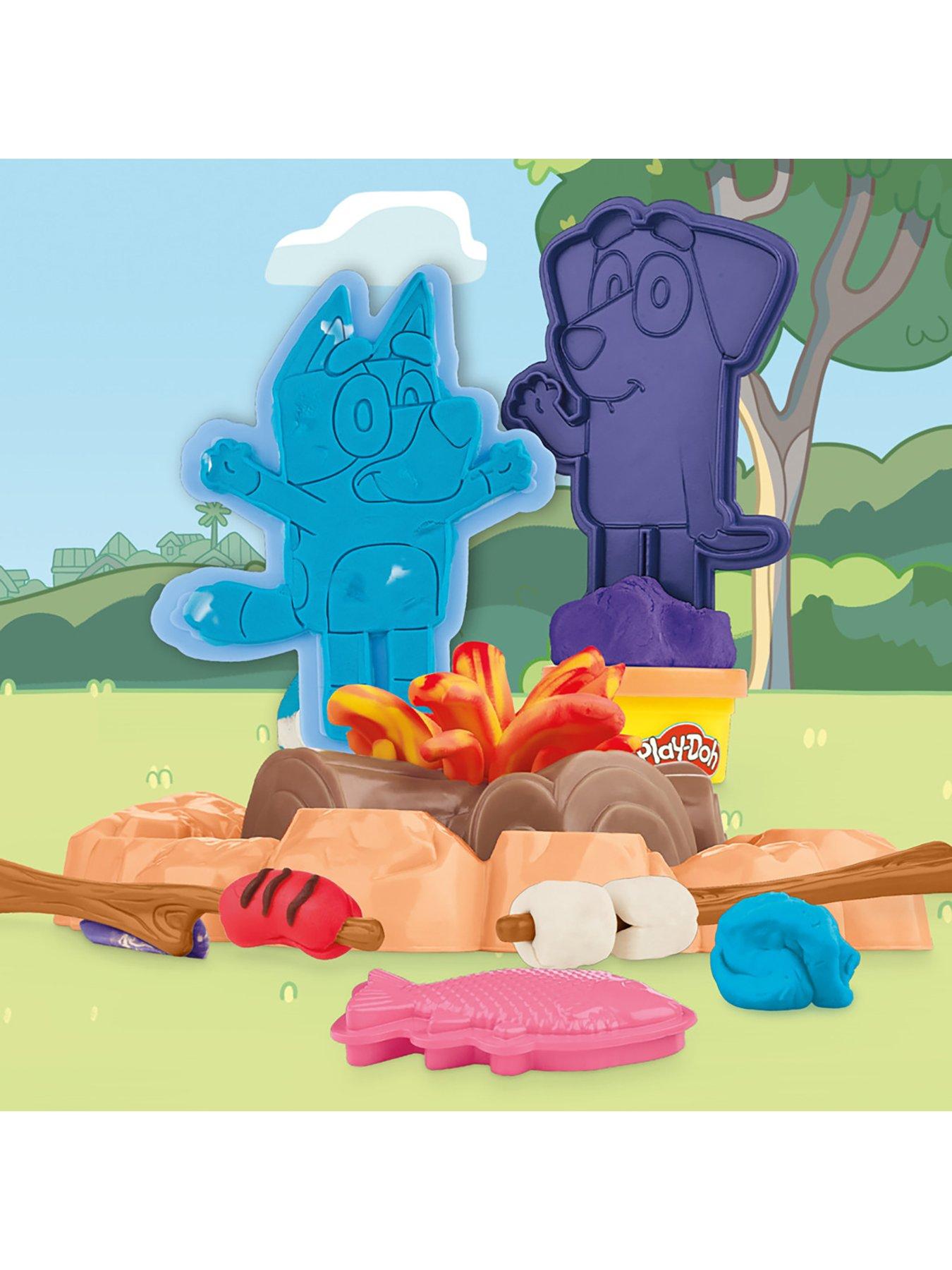 Image 6 of 7 of Play-Doh Play Doh Bluey Goes Camping Playset