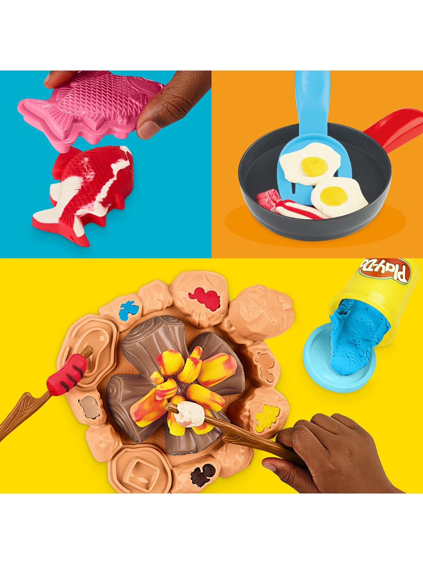 Image 7 of 7 of Play-Doh Play Doh Bluey Goes Camping Playset
