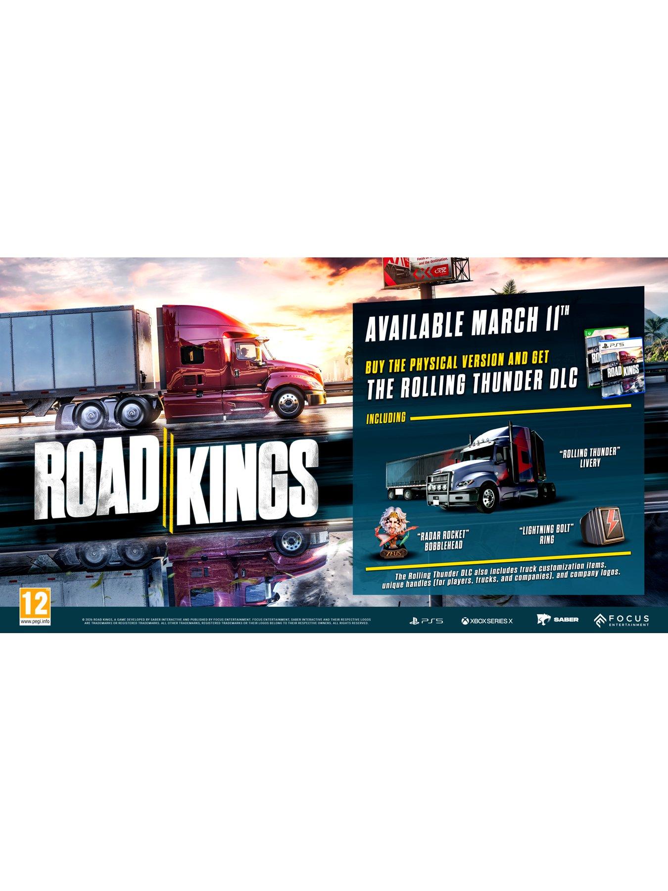 Image 2 of 7 of Playstation Road Kings XBX