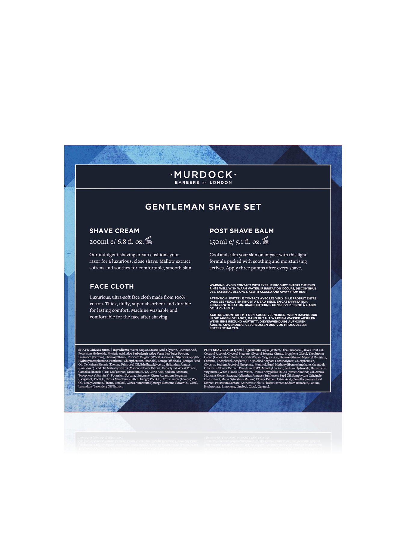 Image 2 of 2 of Murdock London Gentleman Shave Set