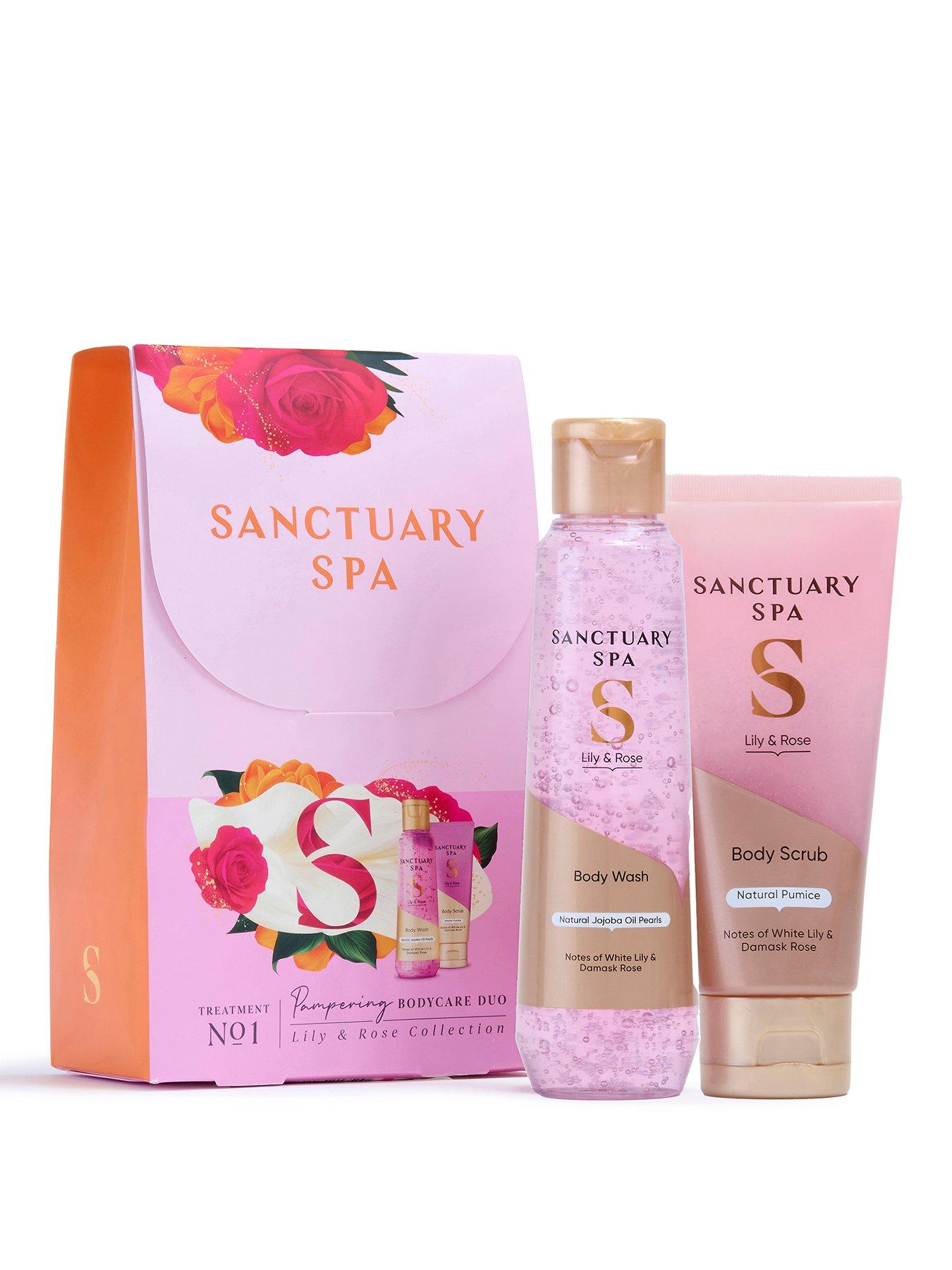 Image 1 of 1 of Sanctuary Spa Treatment 1.  Lily & Rose Bodycare Duo