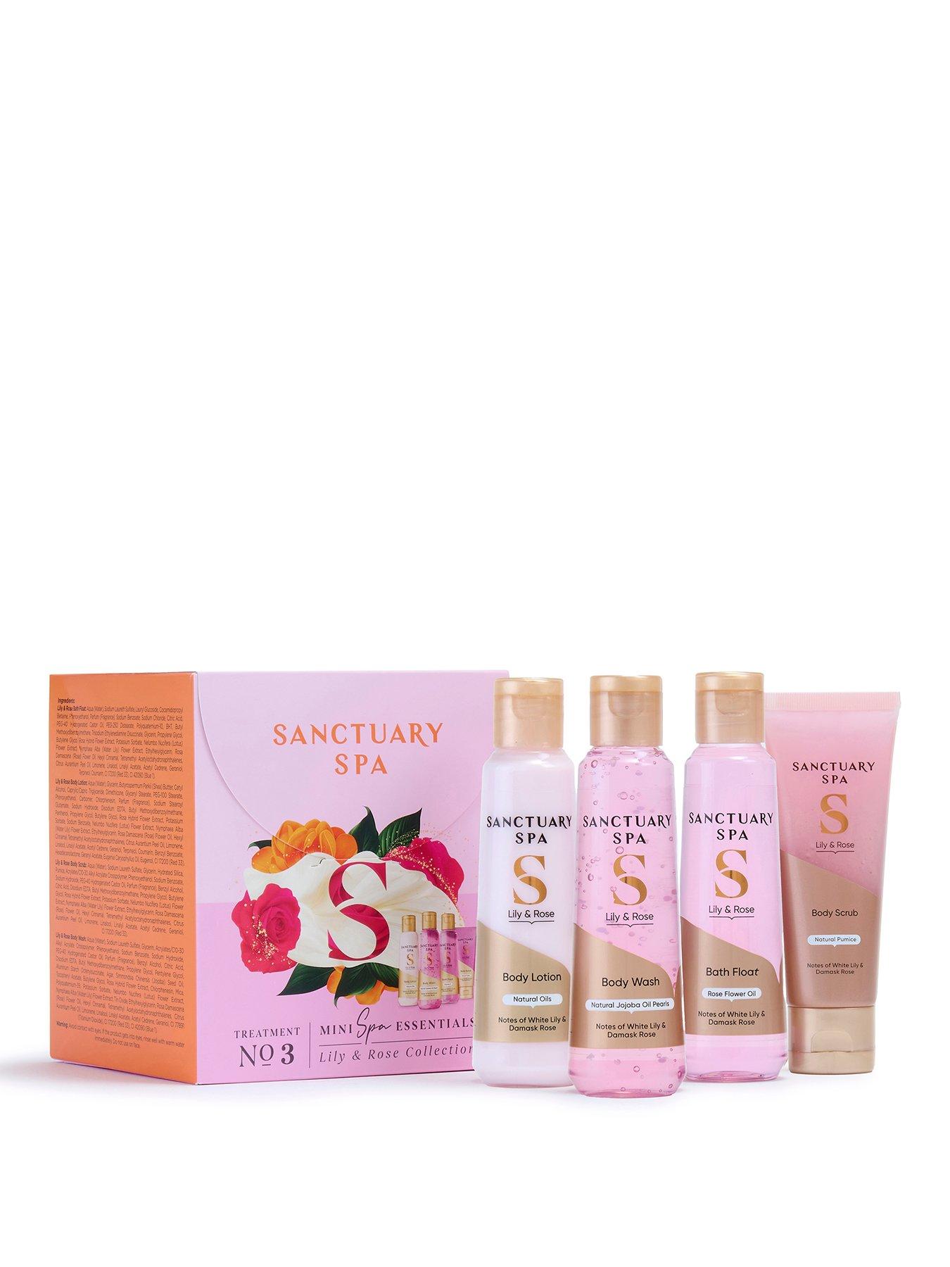Image 1 of 1 of Sanctuary Spa Treatment 3. Lily & Rose Mini Spa Essentials