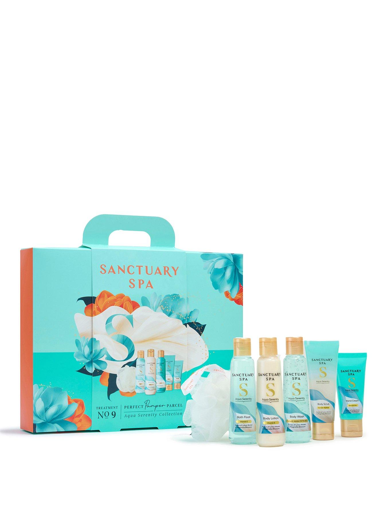 Image 1 of 1 of Sanctuary Spa Treatment 9. Aqua Serenity Pamper Parcel