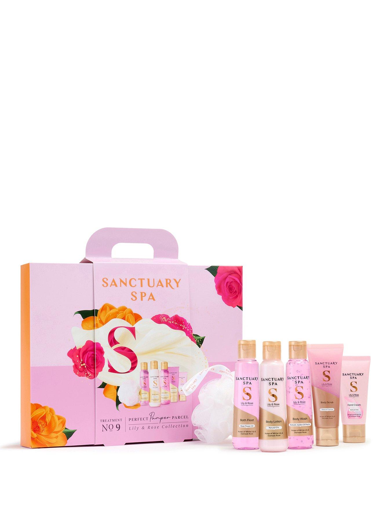 Image 1 of 1 of Sanctuary Spa Treatment 9. Lily & Rose Pamper Parcel