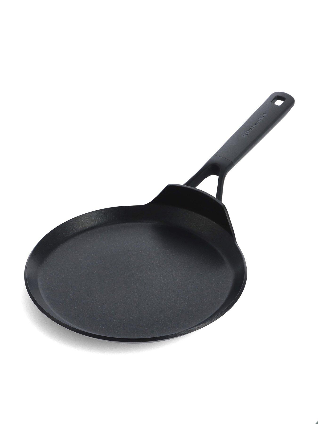 Kitchenaid Unisex Black Forged Aluminium Pancake Pan, In 24Cm - Image 8