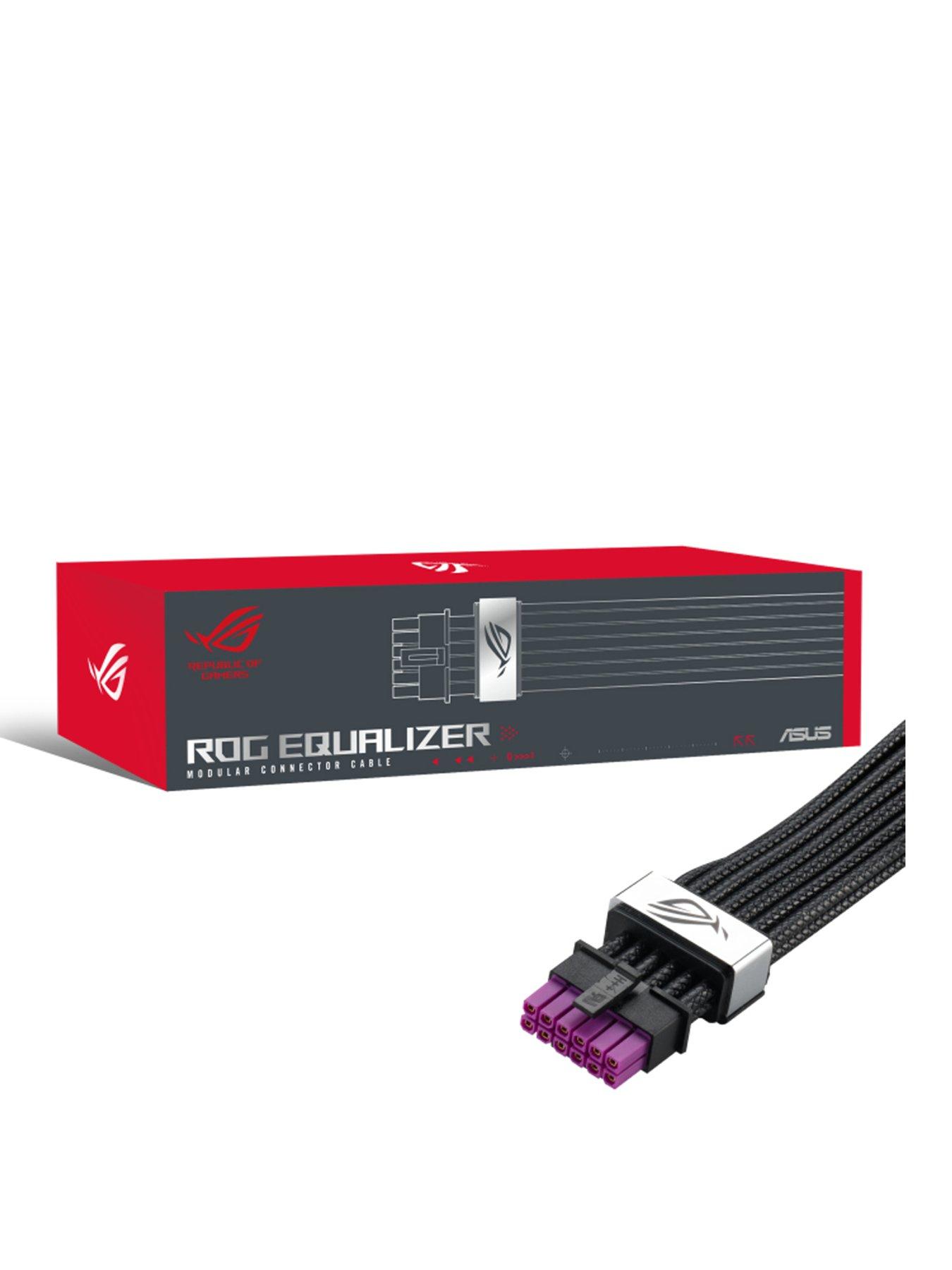 Asus Black Rog Equalizer Modular Connector Pcie Cable - Image 8