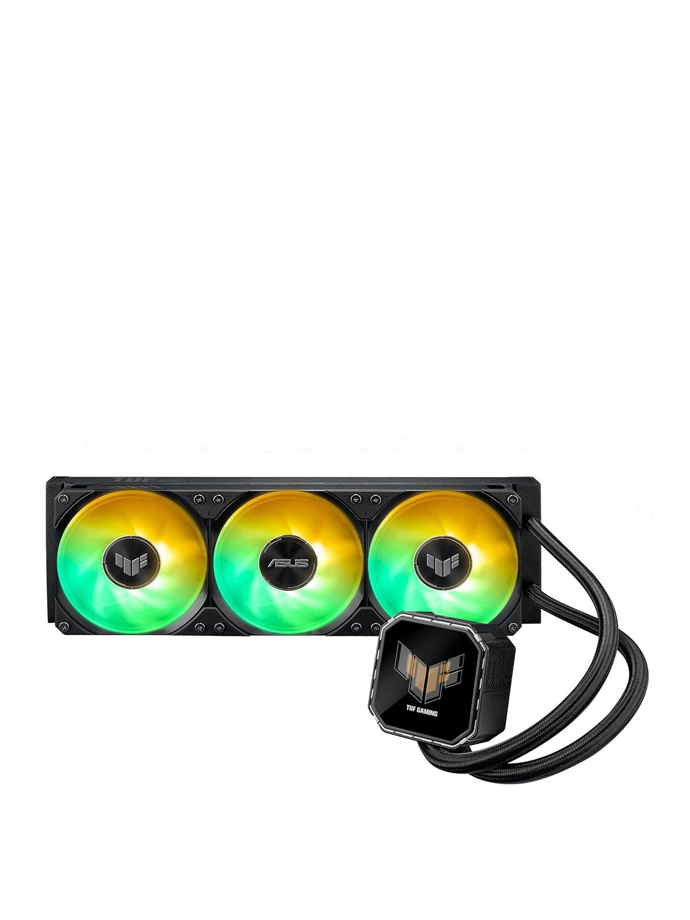 Image 1 of 4 of Asus TUF Gaming LC III 360 ARGB LCD Liquid Cooler
