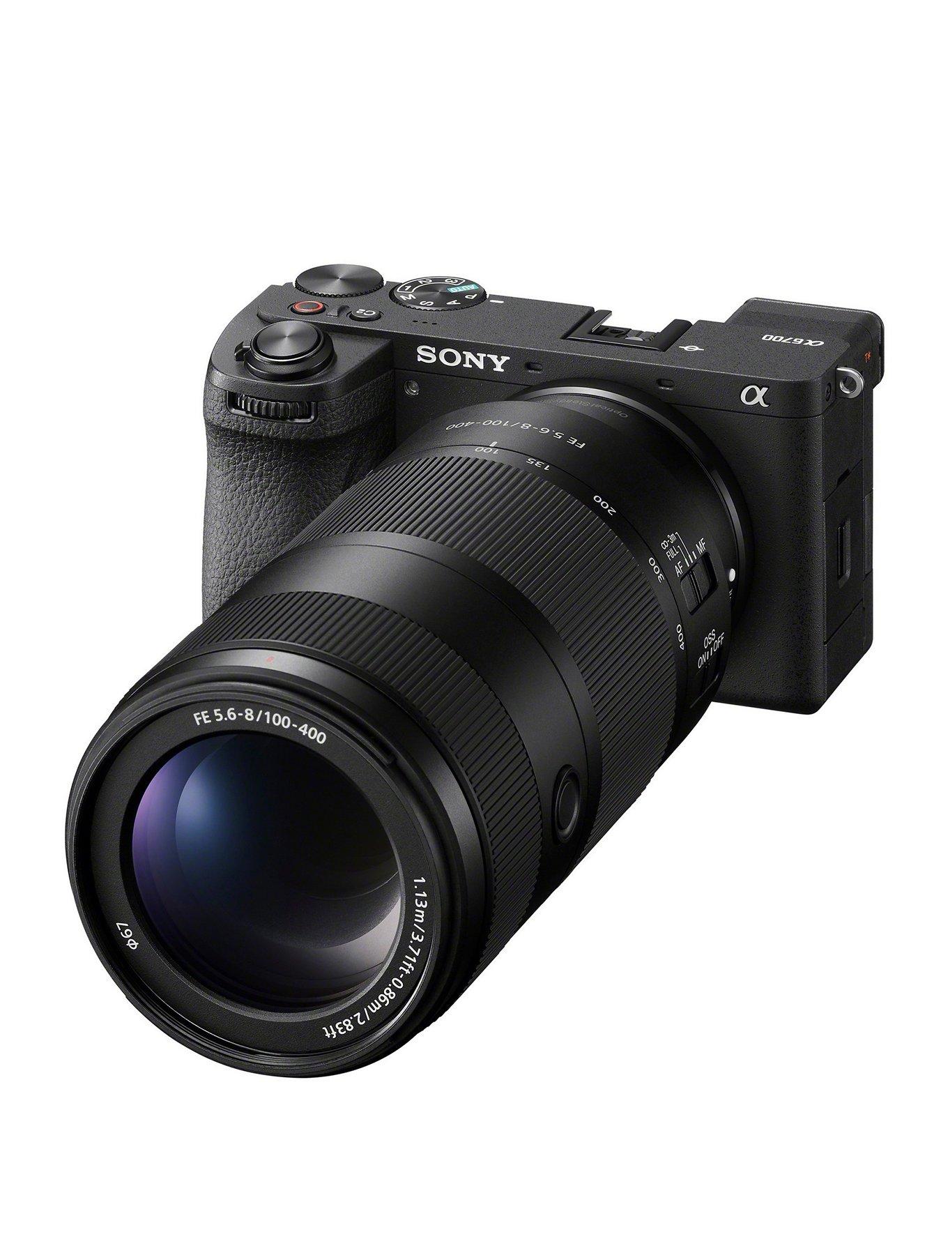 Sony FE 100-400mm F5.6-8 OSS Lens in Black - Image 4