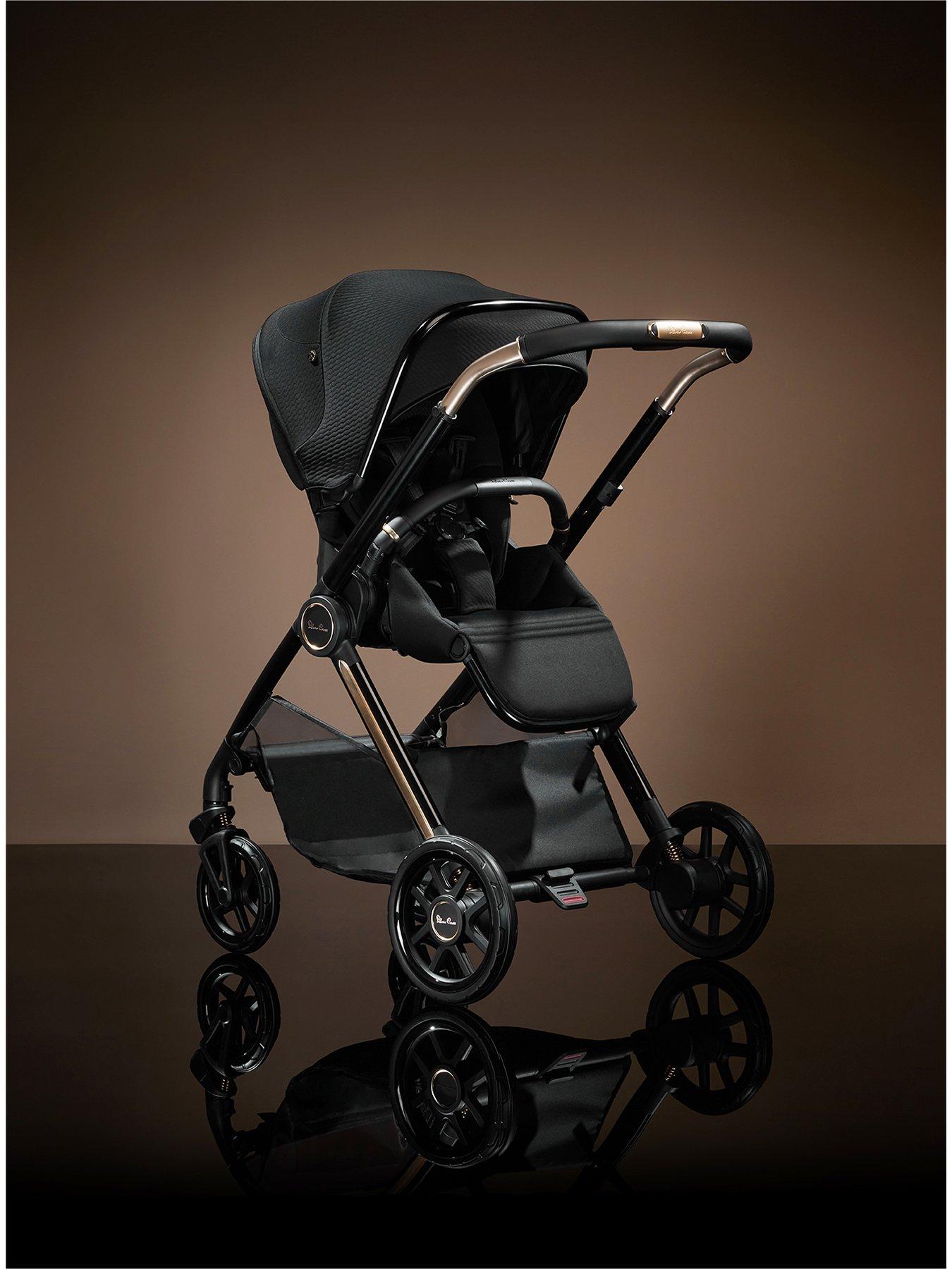 Image 3 of 7 of Silver Cross Reef 2 Special Edition Family Bundle & Carry Cot Stand - Espresso