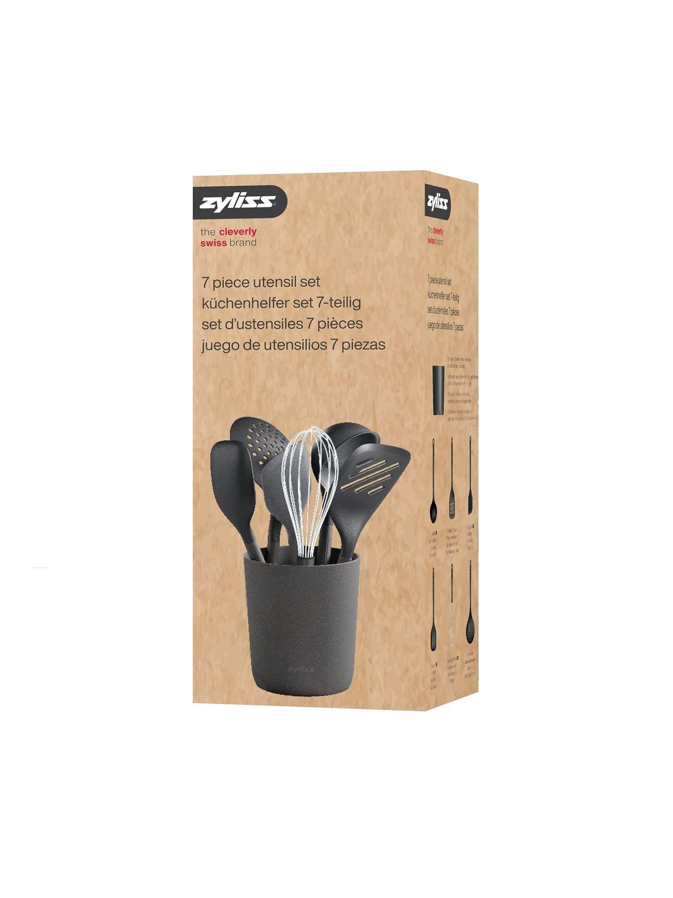 Image 4 of 4 of Ken Hom 7 Piece Utensil Set