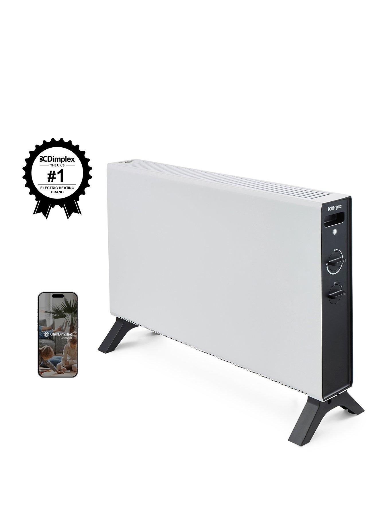 Image 1 of 8 of Dimplex DXCV2001 HeatLite 2kW Freestanding Convector Heater