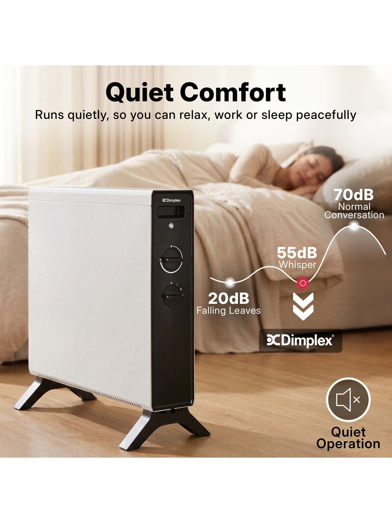 Image 2 of 8 of Dimplex DXCV2001 HeatLite 2kW Freestanding Convector Heater