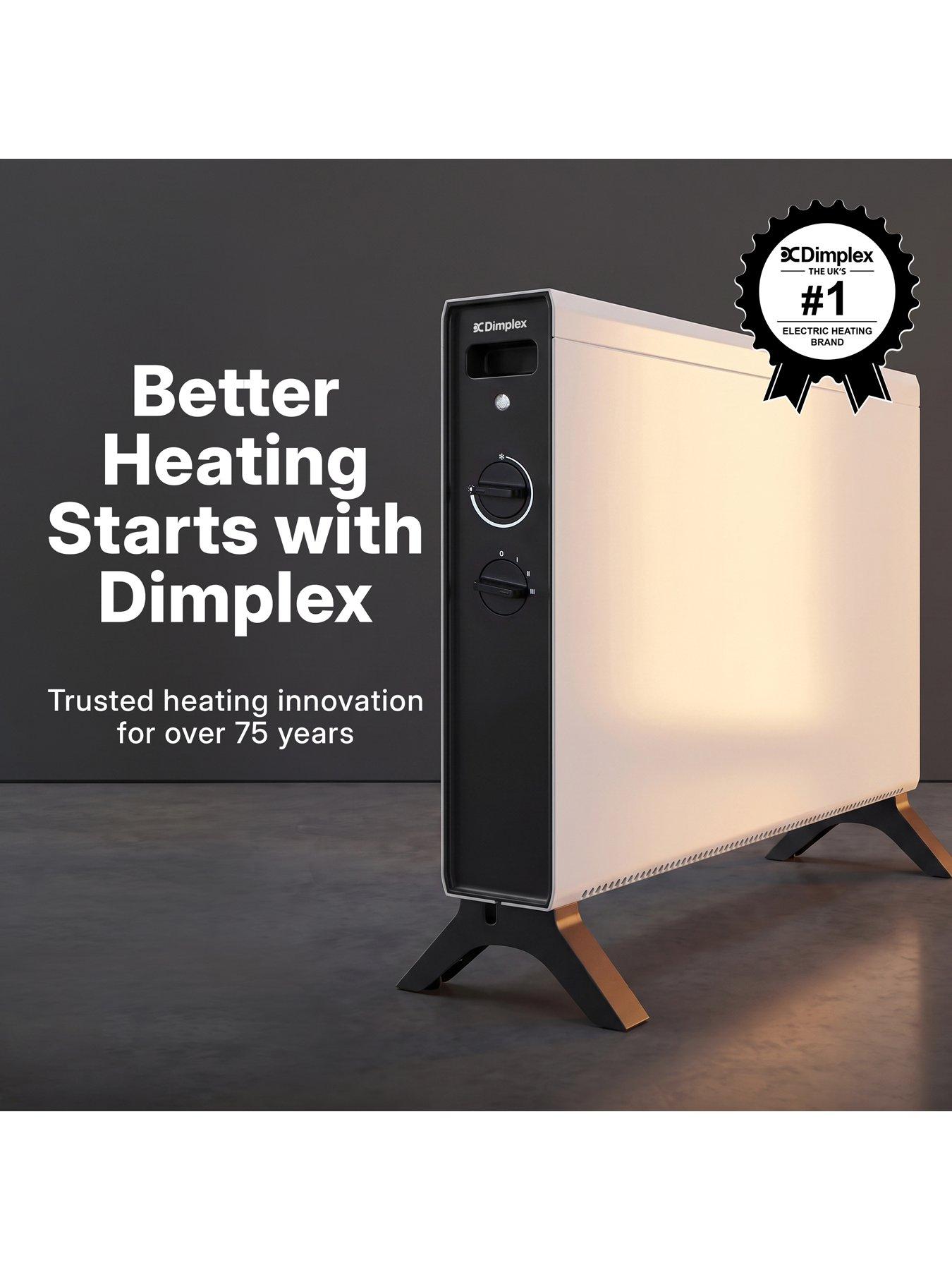 Image 7 of 8 of Dimplex DXCV2001 HeatLite 2kW Freestanding Convector Heater